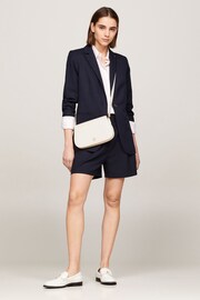 Tommy Hilfiger Cream Spring Cross-Over Bag - Image 1 of 3