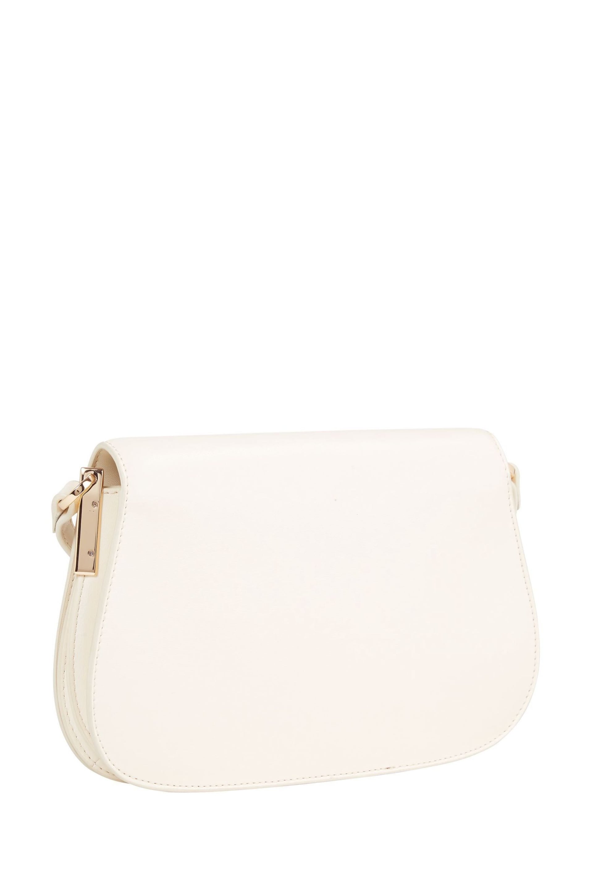 Tommy Hilfiger Cream Spring Cross-Over Bag - Image 2 of 3