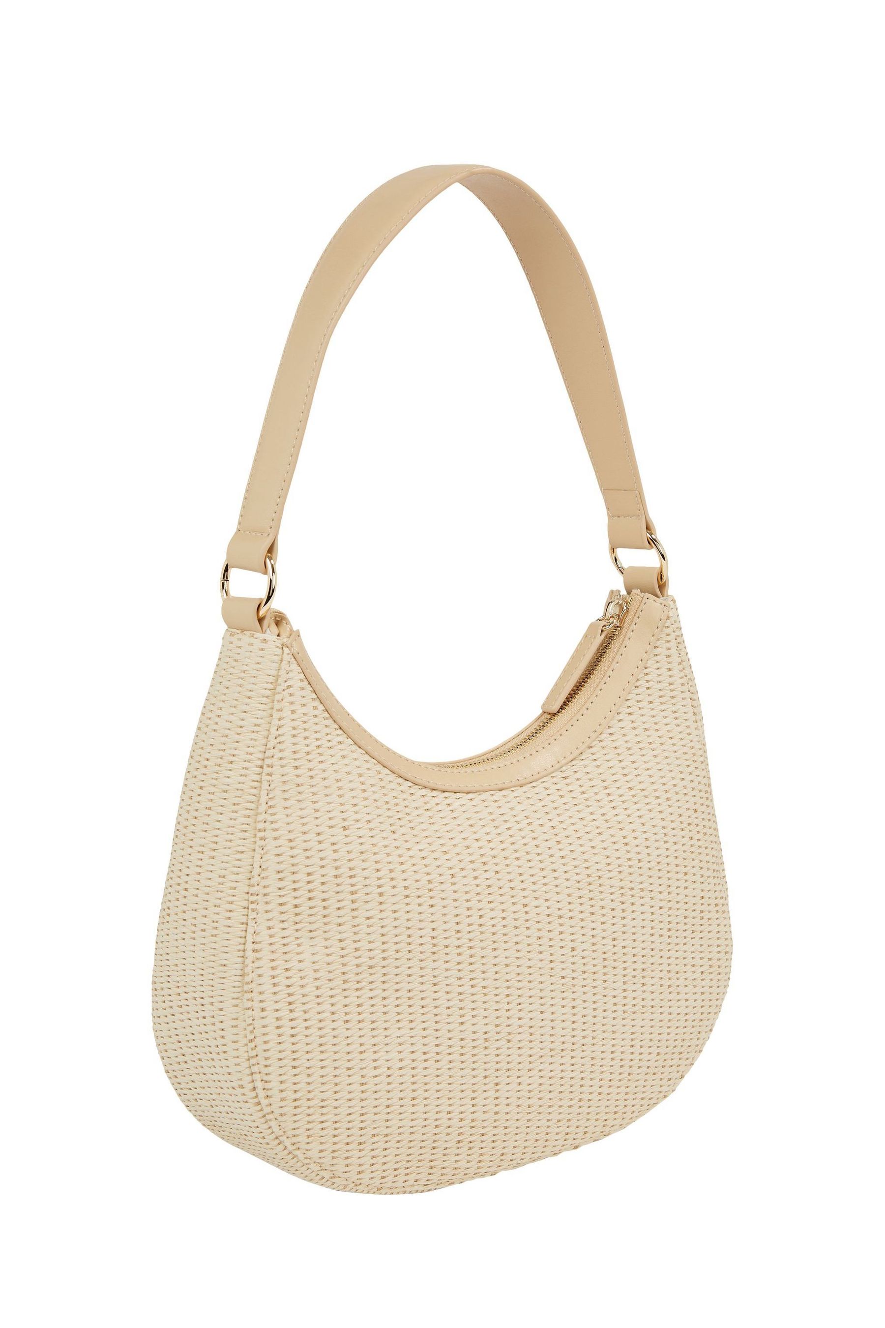 Brighton shelby straw shoulder bag shop