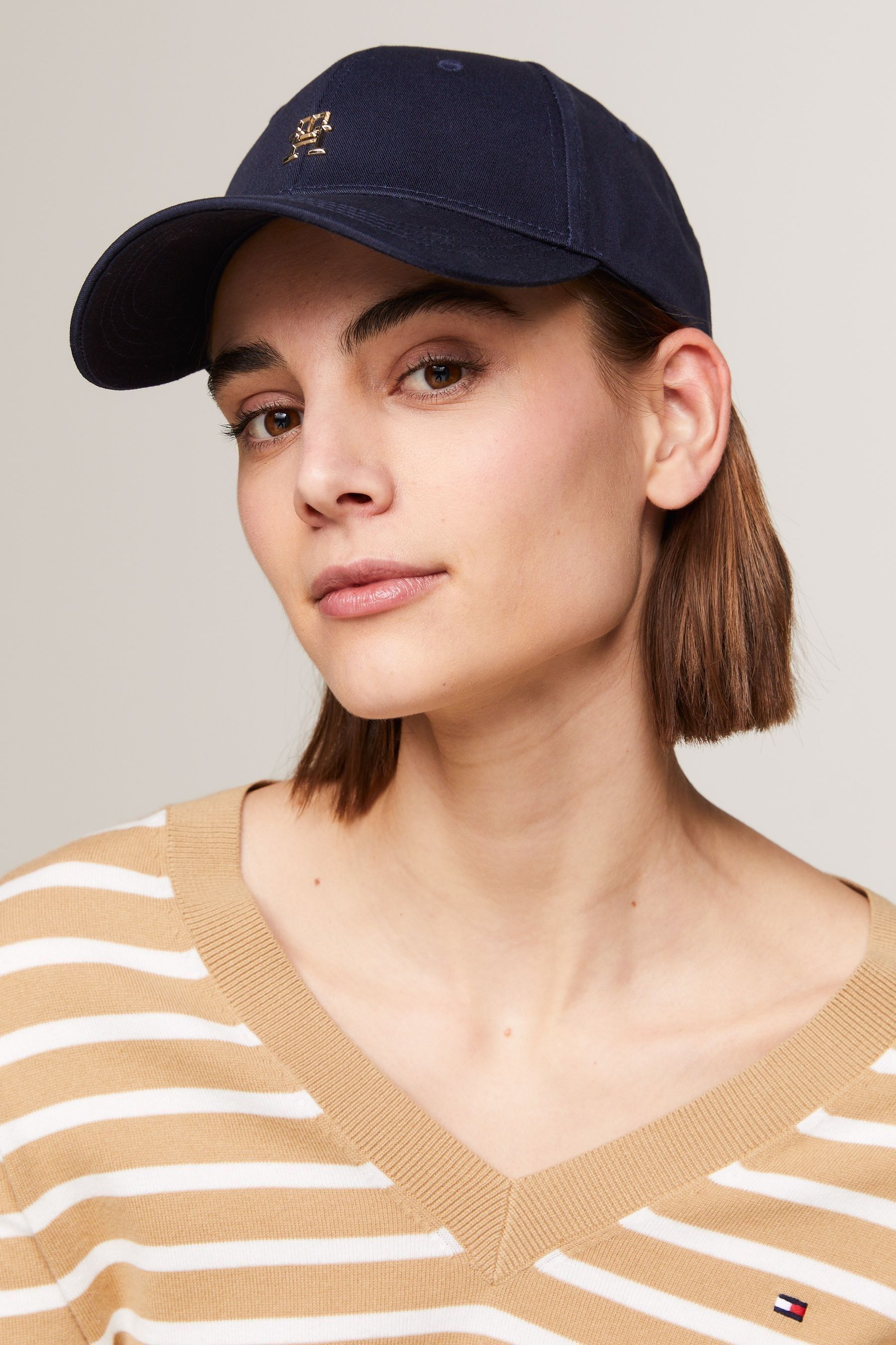 Blue tommy hilfiger hat cheap