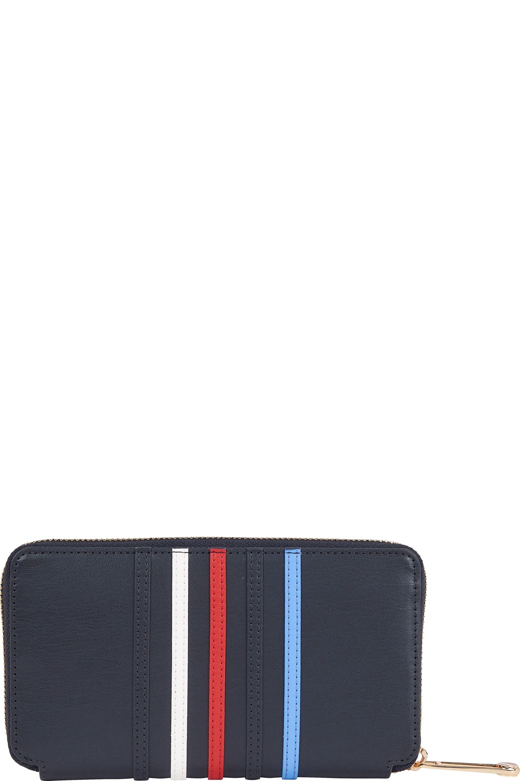 Buy Tommy Hilfiger Blue Large Iconic Zip Purse from the Next UK online shop