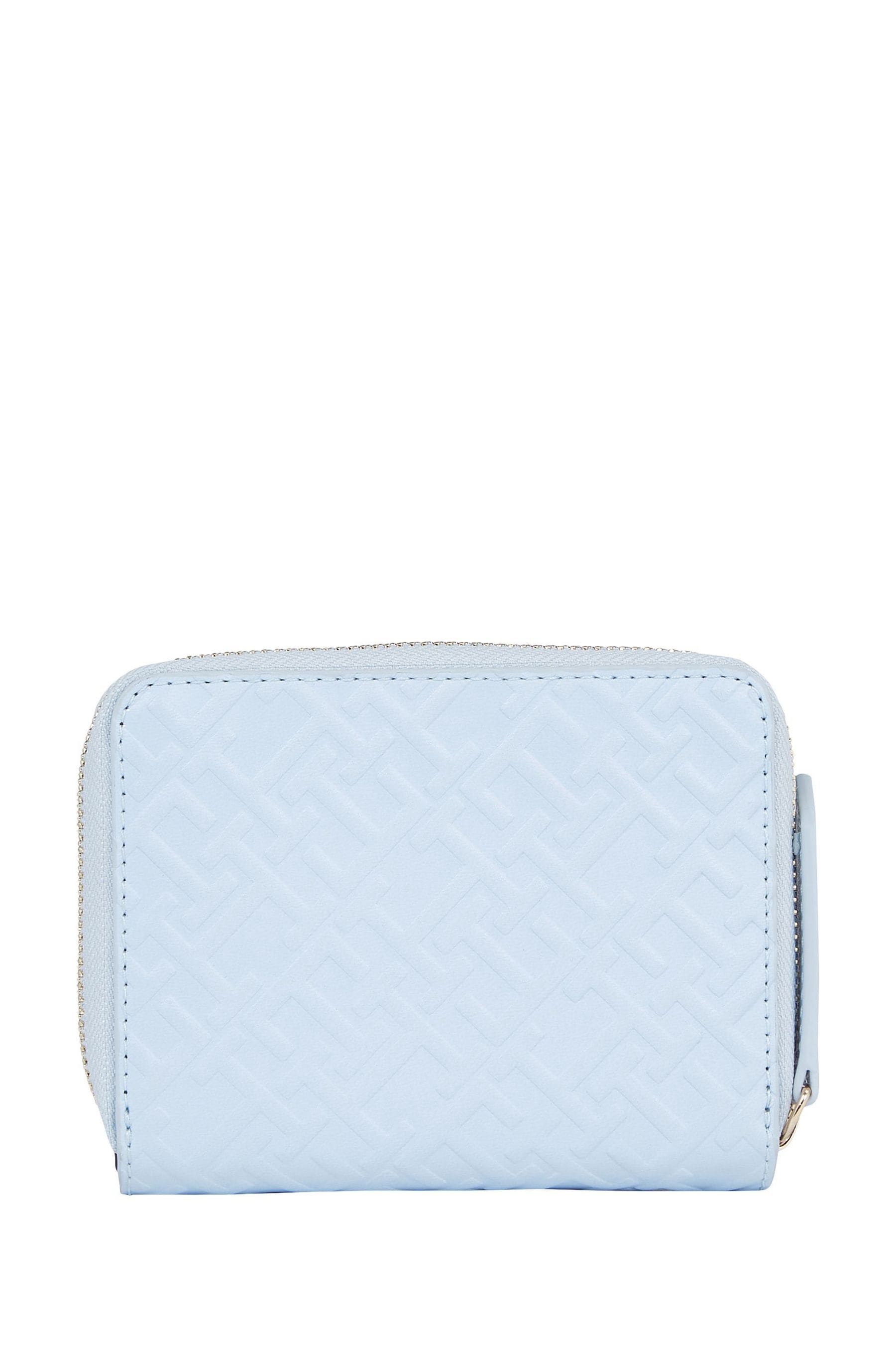 Buy Tommy Hilfiger Blue Medium Monologo Purse from Next Hong Kong