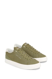 Tommy Hilfiger Green Low Top Summer Sneakers - Image 2 of 4