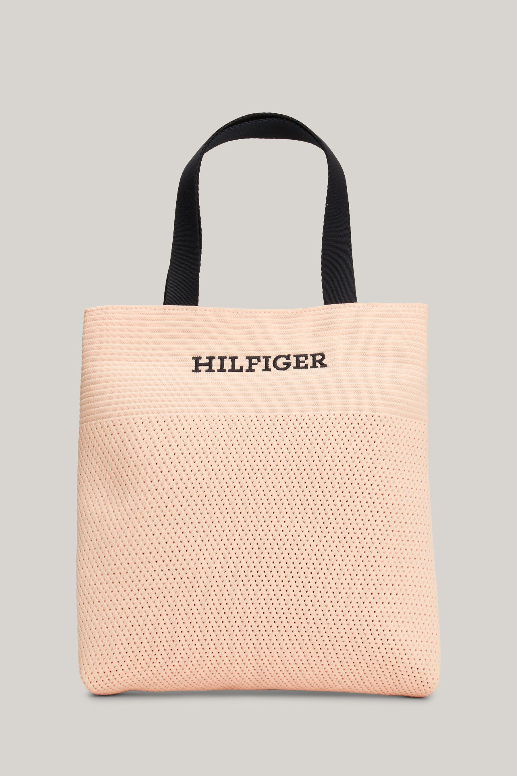 Tommy hilfiger shopper pink clearance