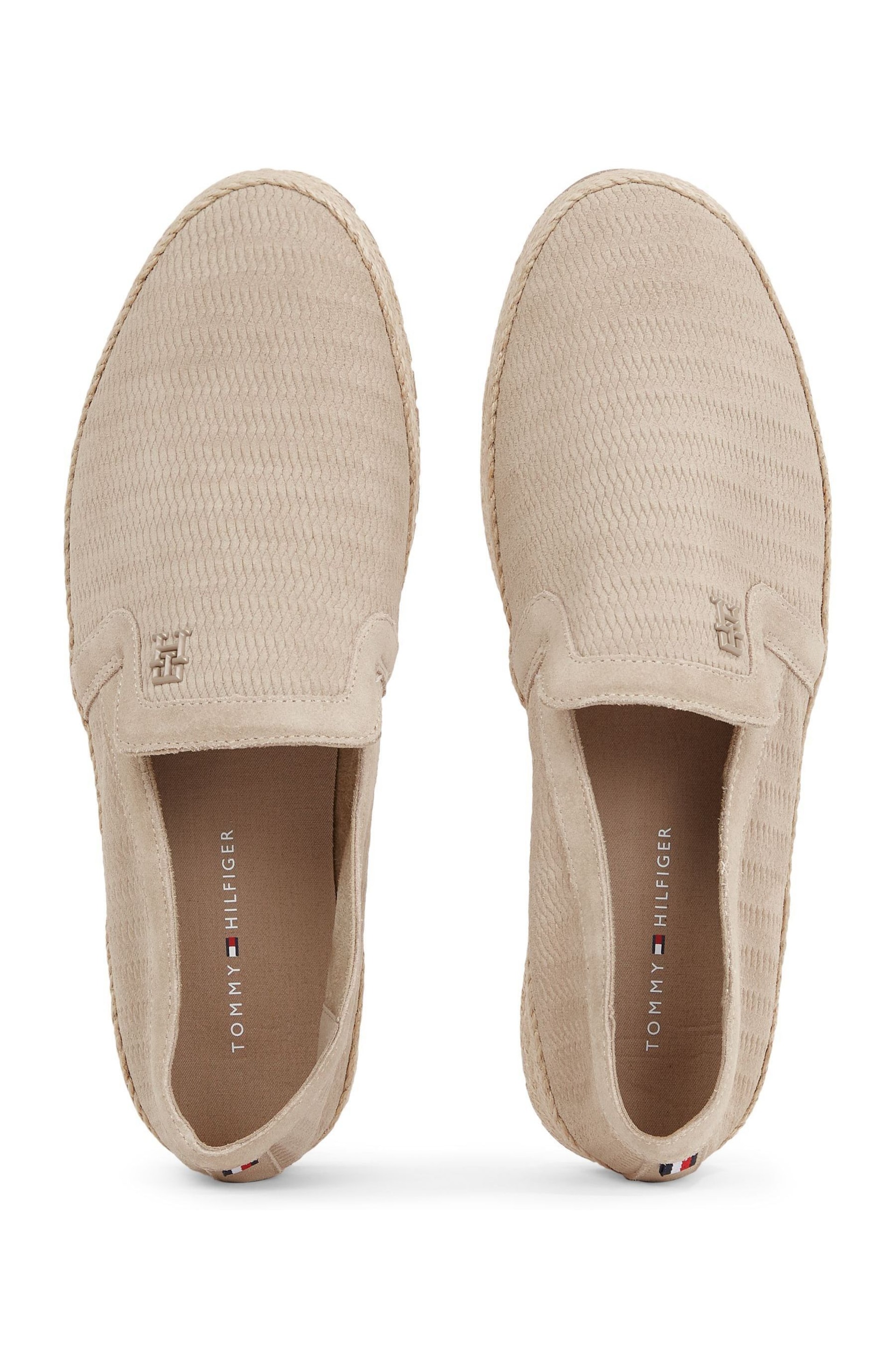 Tommy Hilfiger Classic Suede Esapdrilles - Image 3 of 4