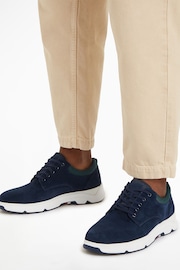 Tommy Hilfiger Blue Casual Hilfiger Sneakers - Image 3 of 4