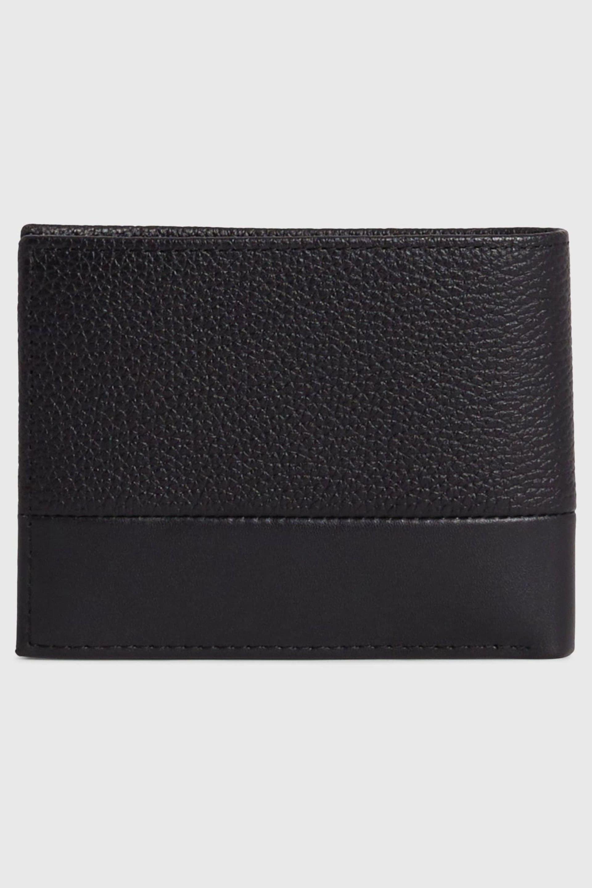 Calvin Klein Black Logo Bifold Wallet - Image 1 of 4