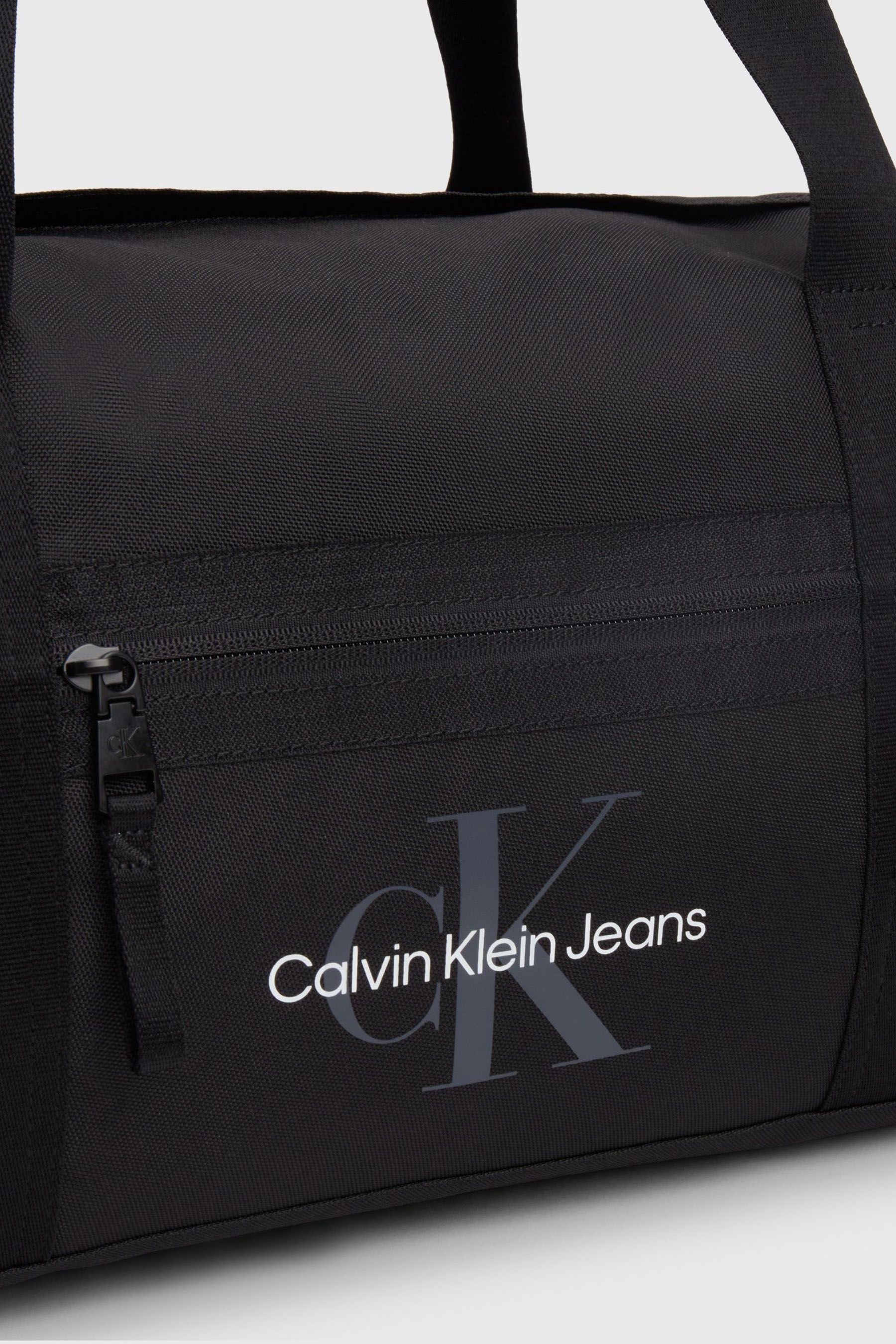 Buy Calvin Klein Black Sport Logo Essentials Duffle Bag from Next Germany