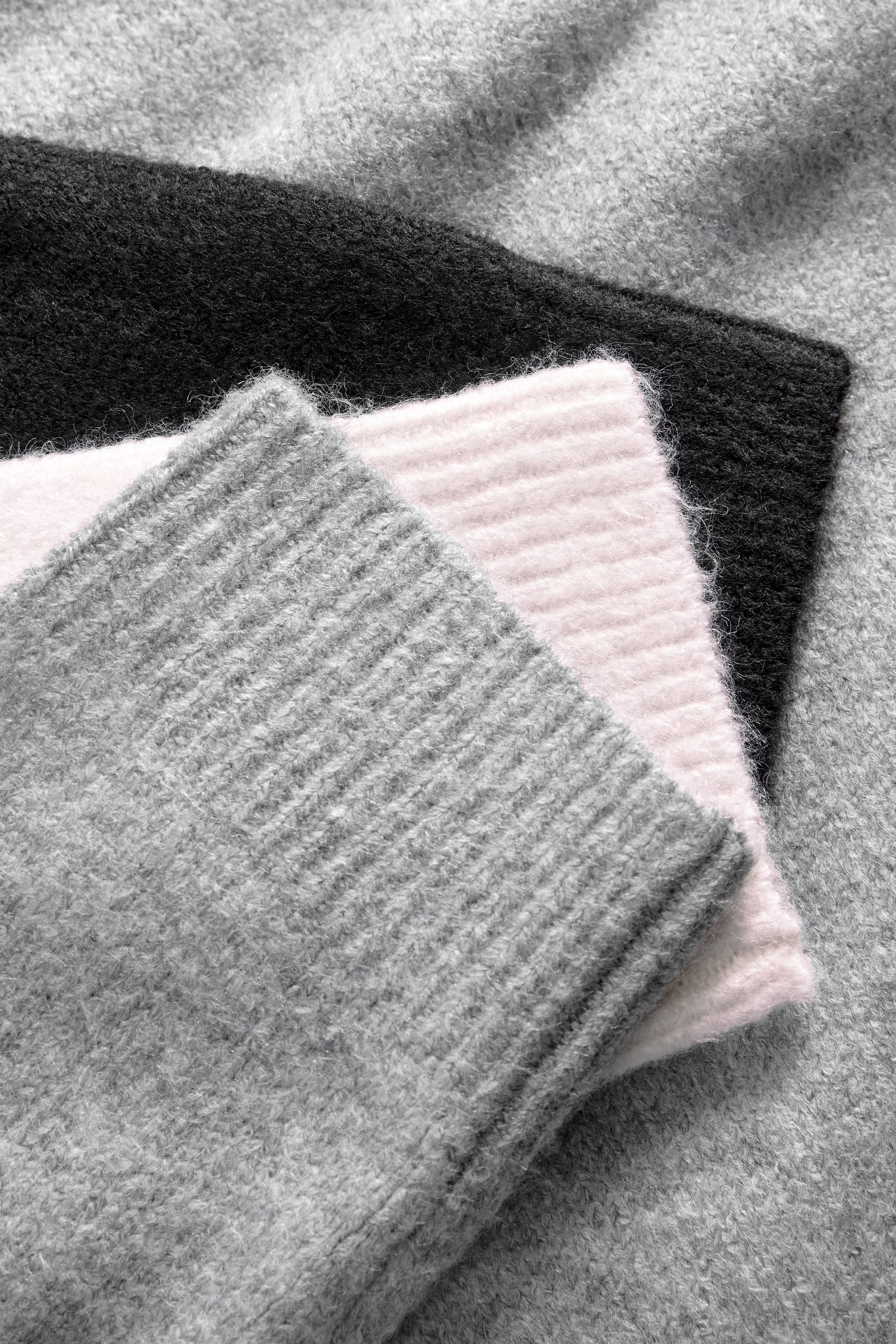 Pink white and grey jumper shop