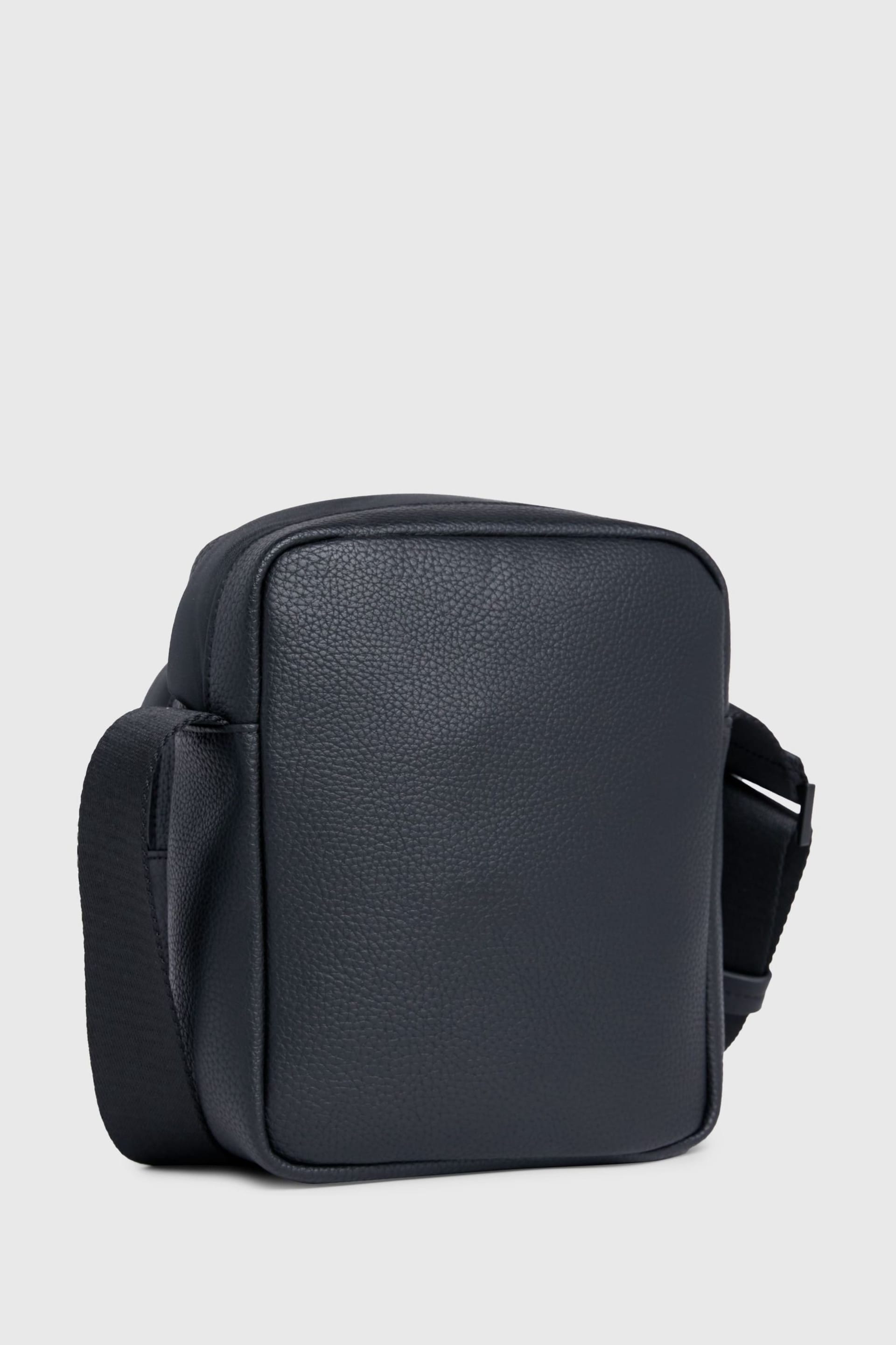 Calvin Klein Black Logo Messenger Bag - Image 4 of 7
