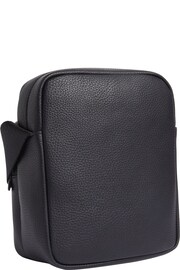 Calvin Klein Black Logo Messenger Bag - Image 7 of 7