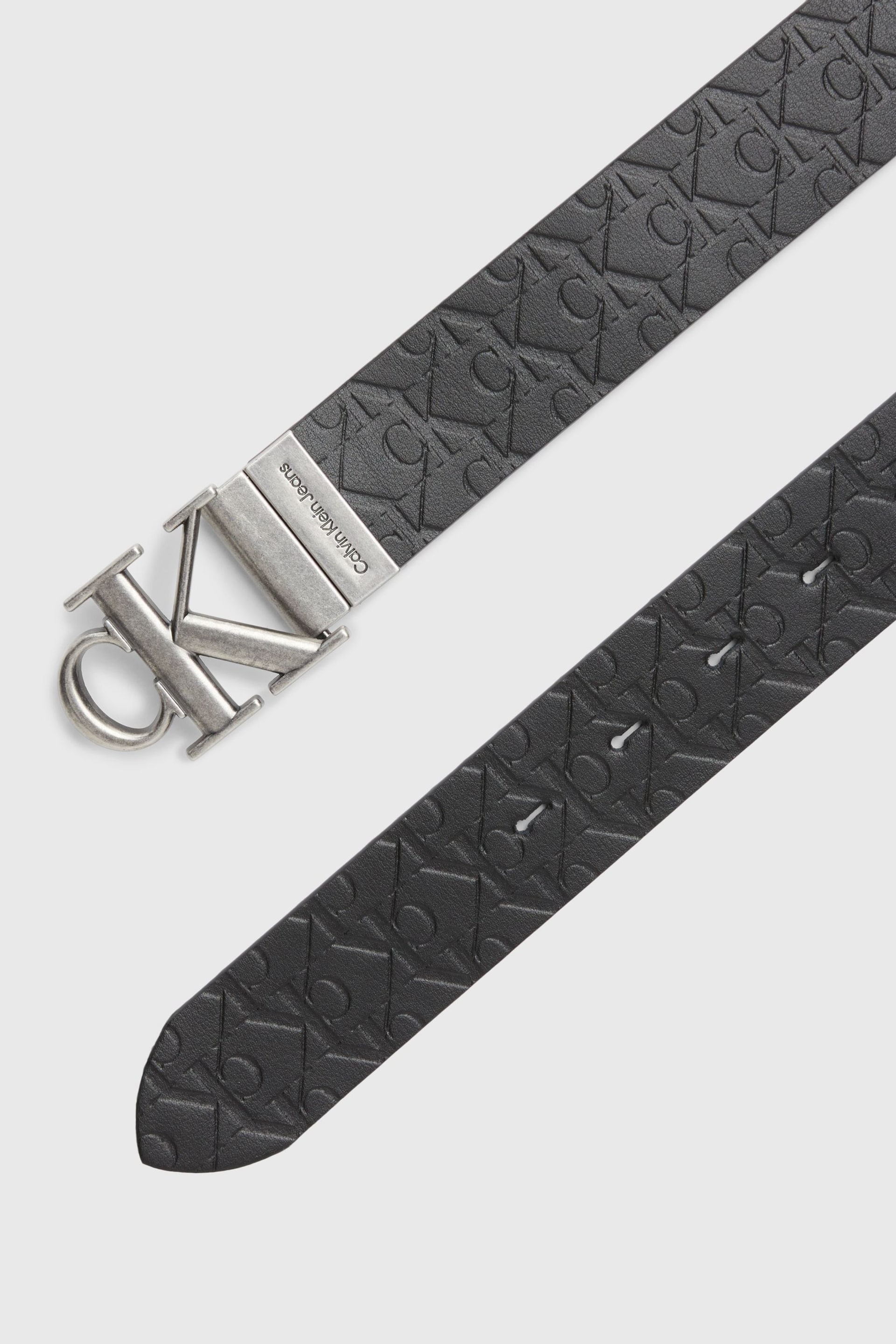 Calvin Klein Black Logo Belt - Image 3 of 4