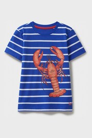 Crew Clothing Crab Stripe Print T-Shirt - Image 2 of 4