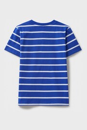 Crew Clothing Crab Stripe Print T-Shirt - Image 3 of 4