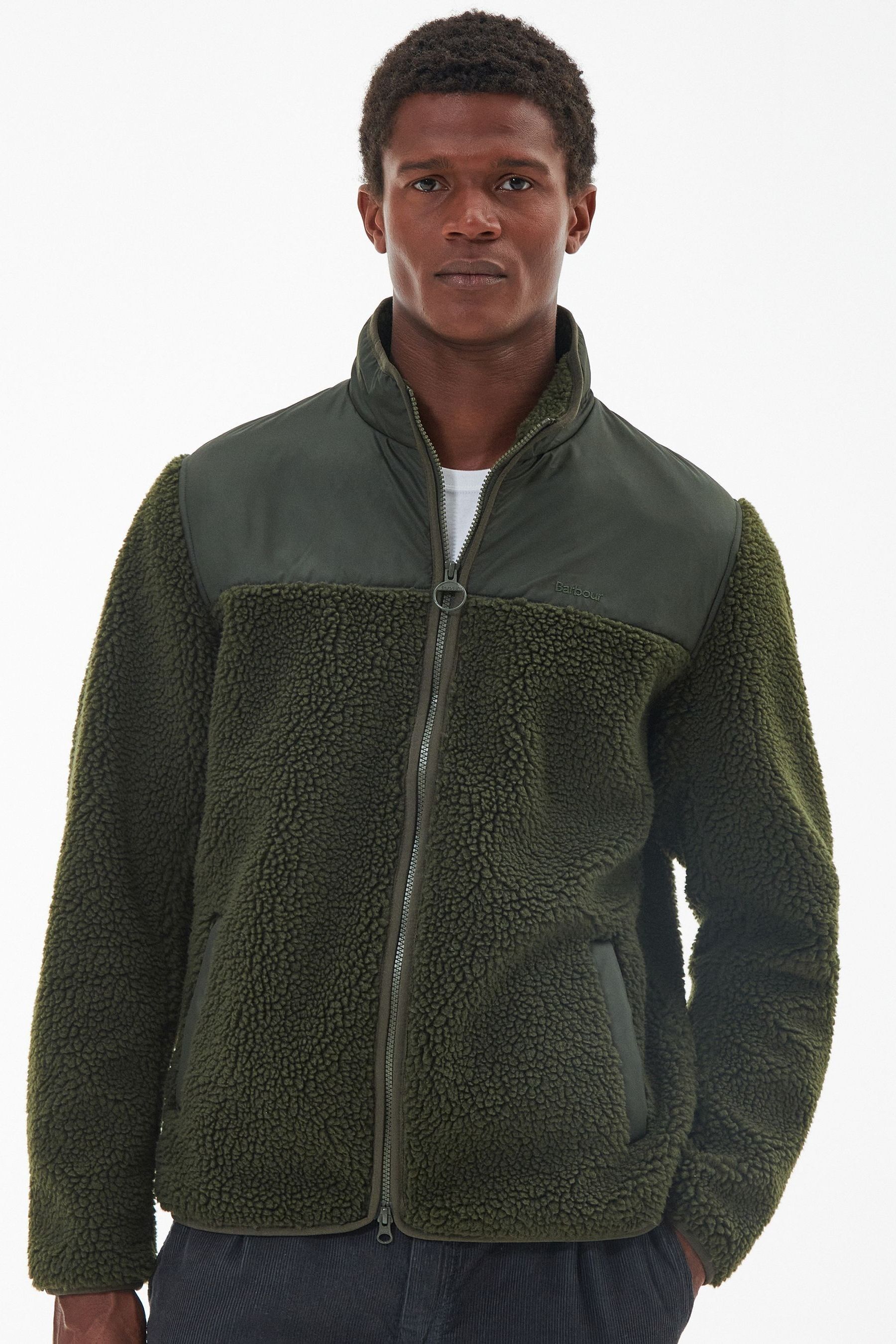 Barbour fleece clearance