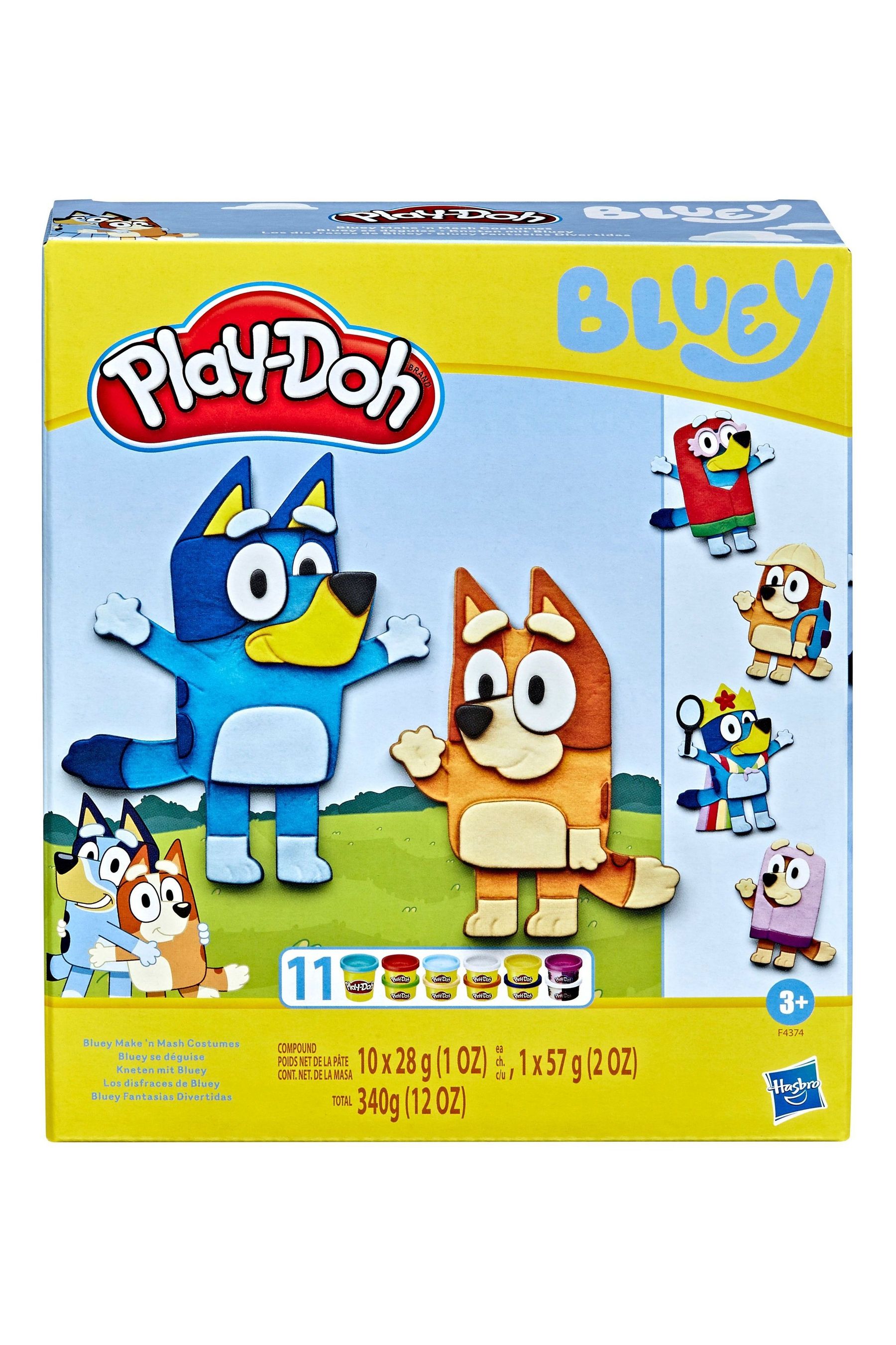 Buy Bluey Make n Mash Costumes from the Next UK online shop