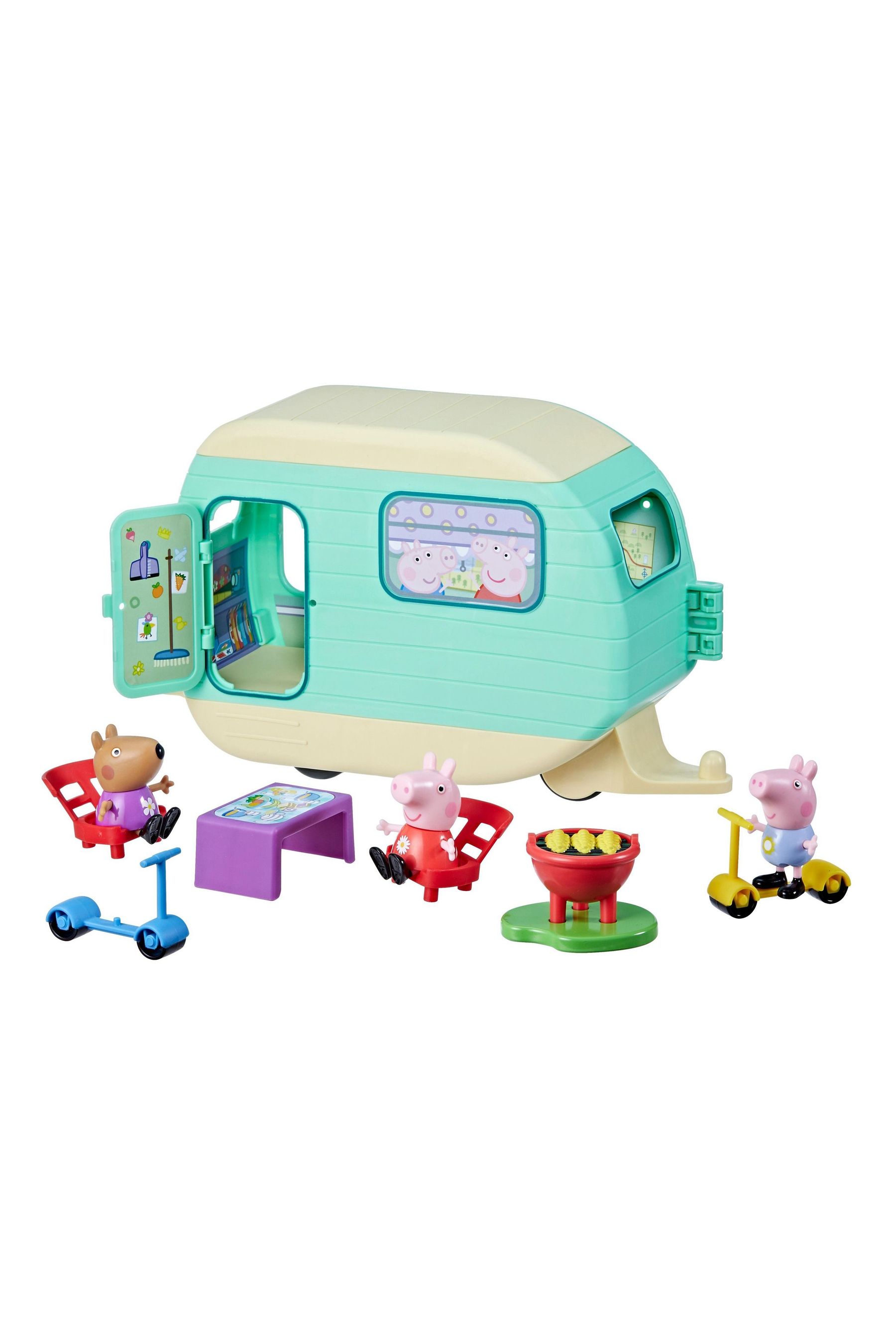 Peppa pig camper set store