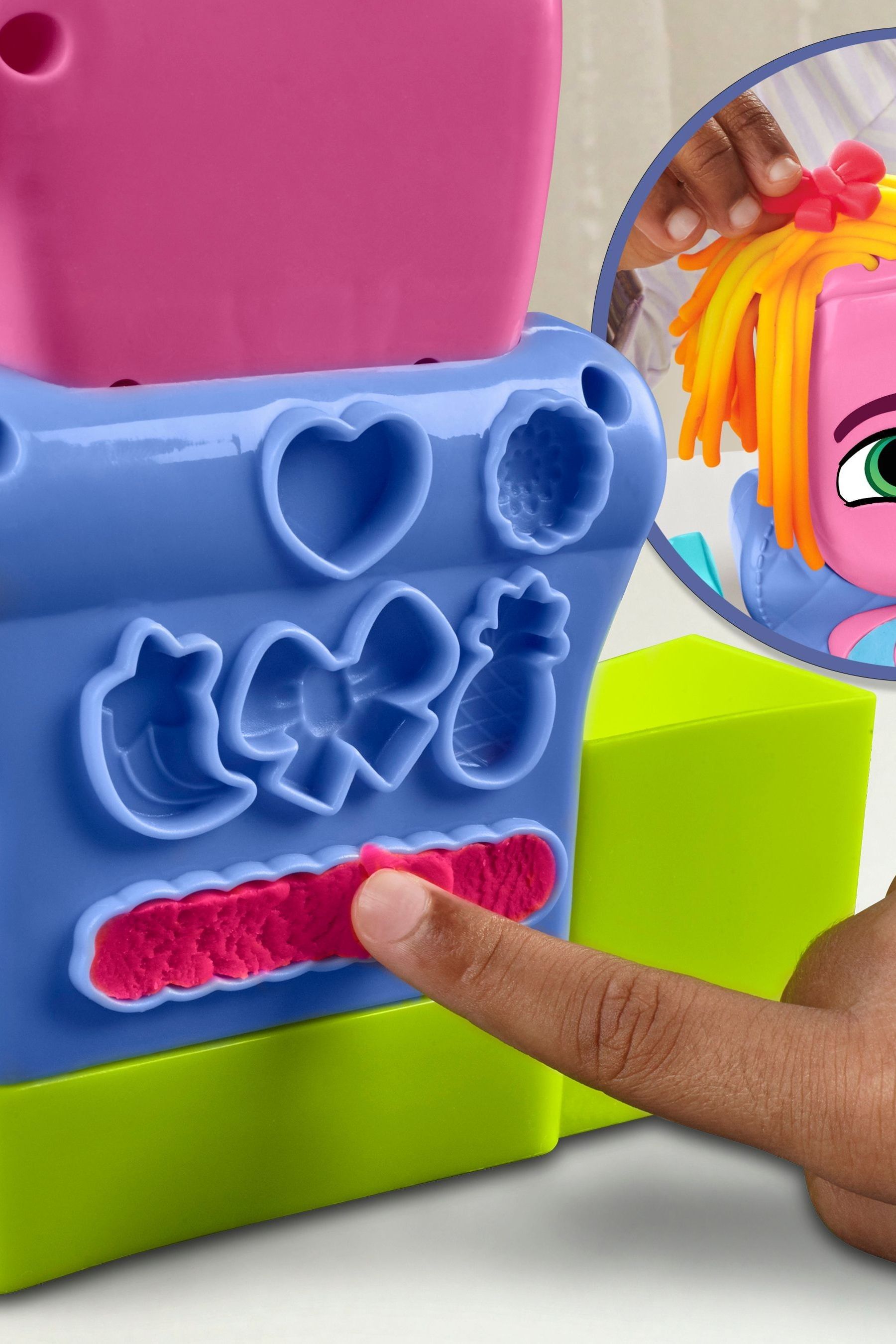Play doh hair set sales