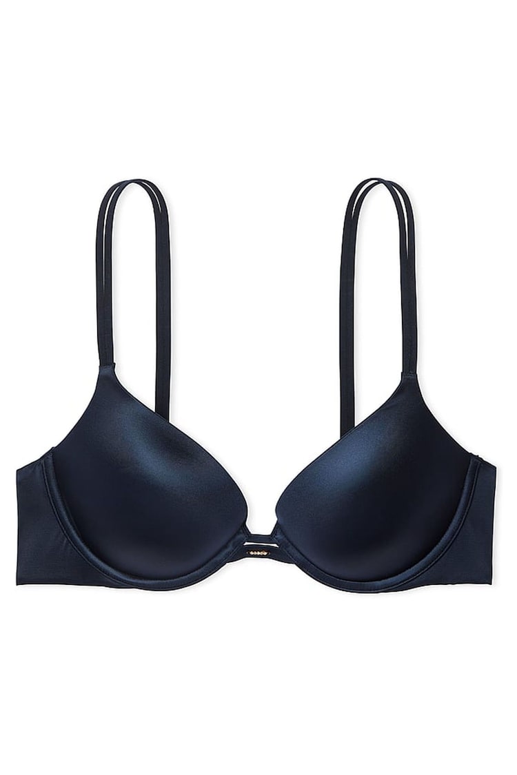 Victoria's Secret Dark Twilight Blue Push Up Bra - Image 3 of 3