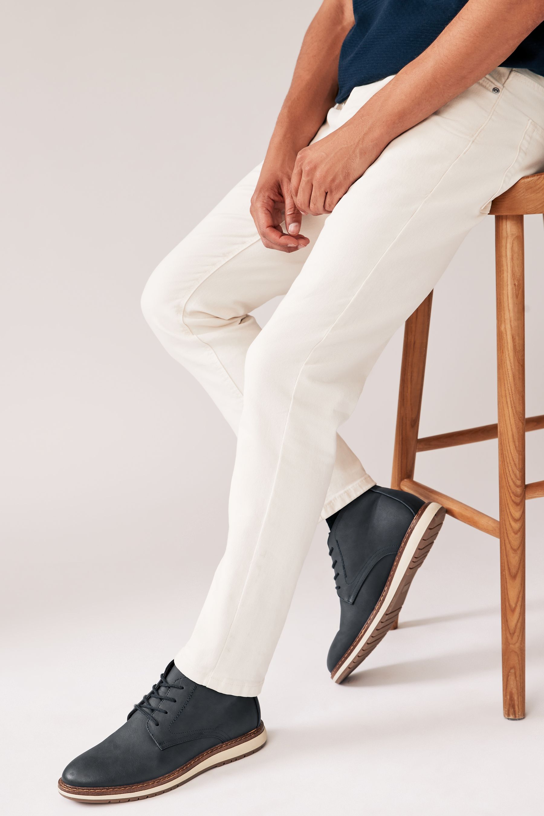 Buy Navy Sports Boots from Next Pakistan