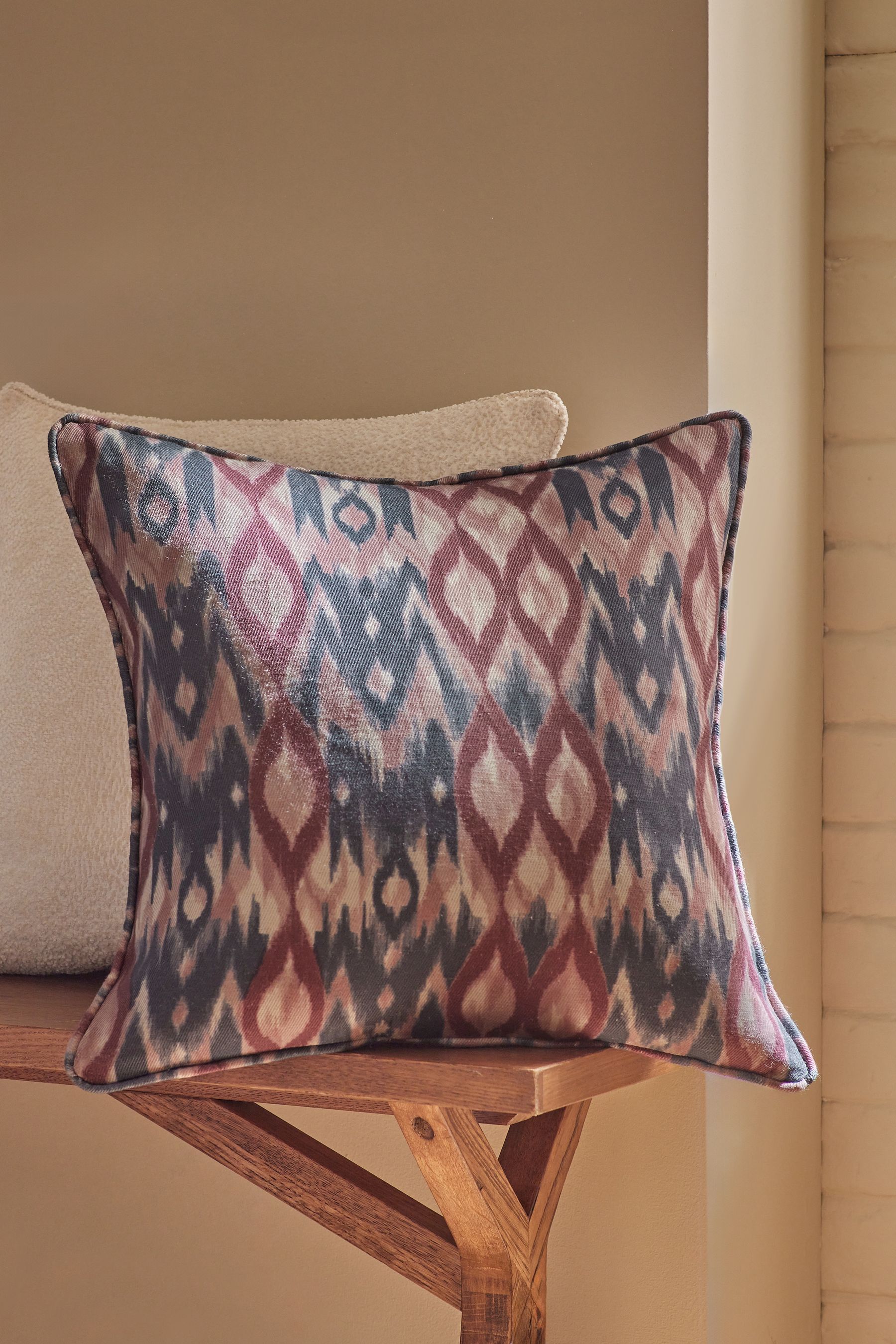 Next home purple cushions hot sale