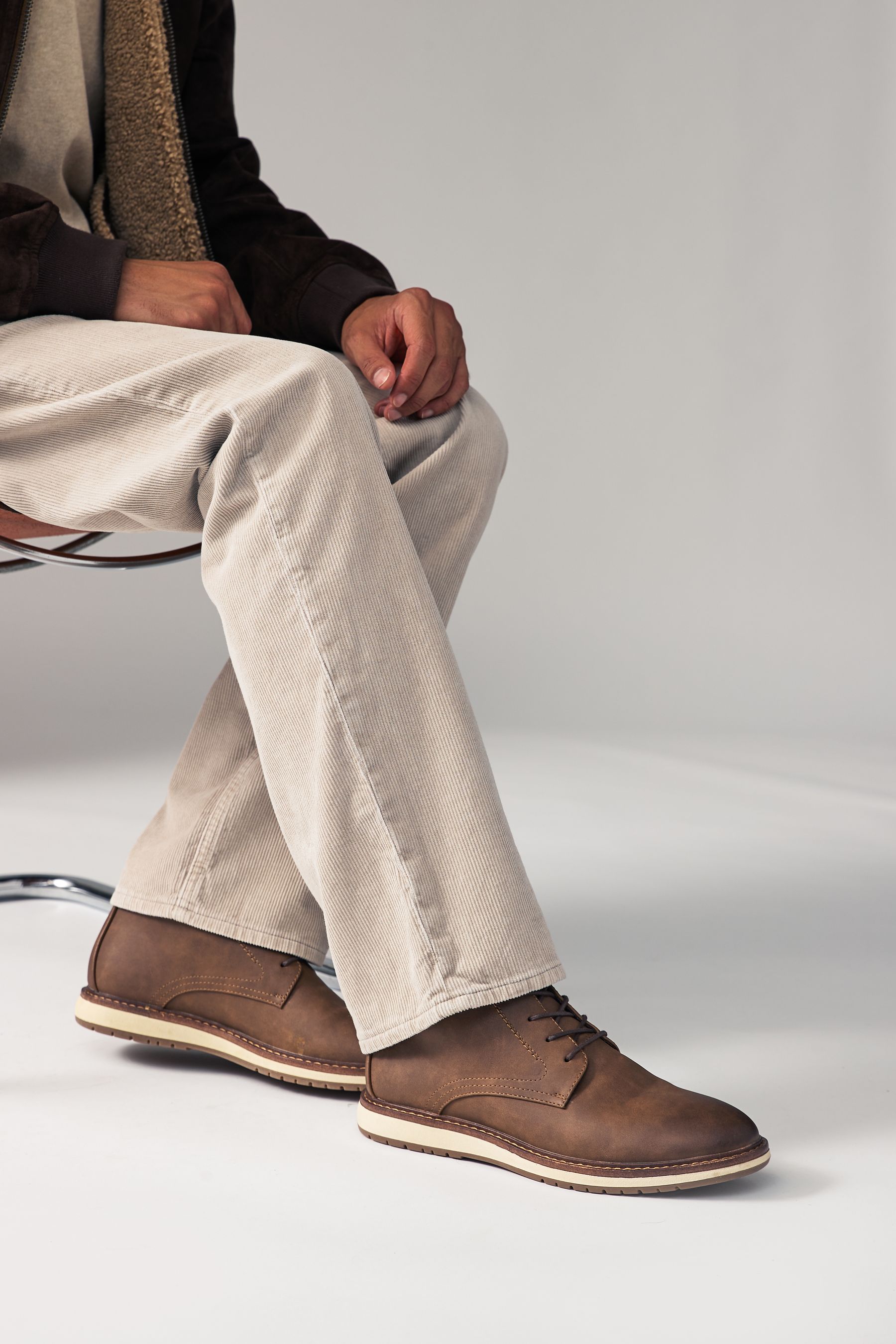 Buy Tan Brown Sports Boots from Next Ukraine