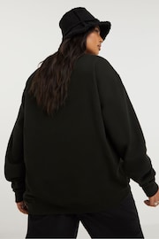 Simply Be Black Nirvana Sweatshirt - Image 2 of 4