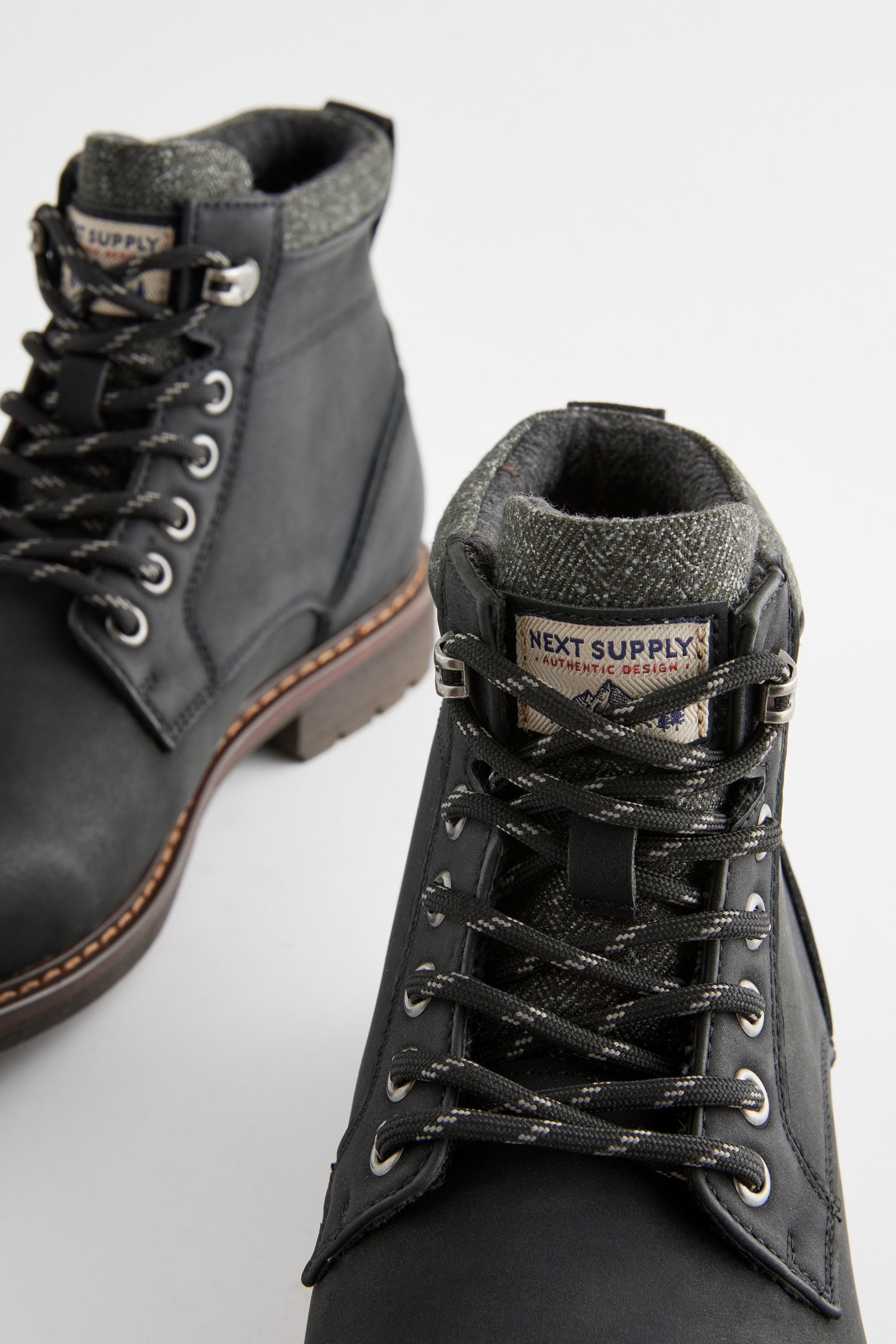 Buy Black Lace Up Chukka Boots from Next United Arab Emirates