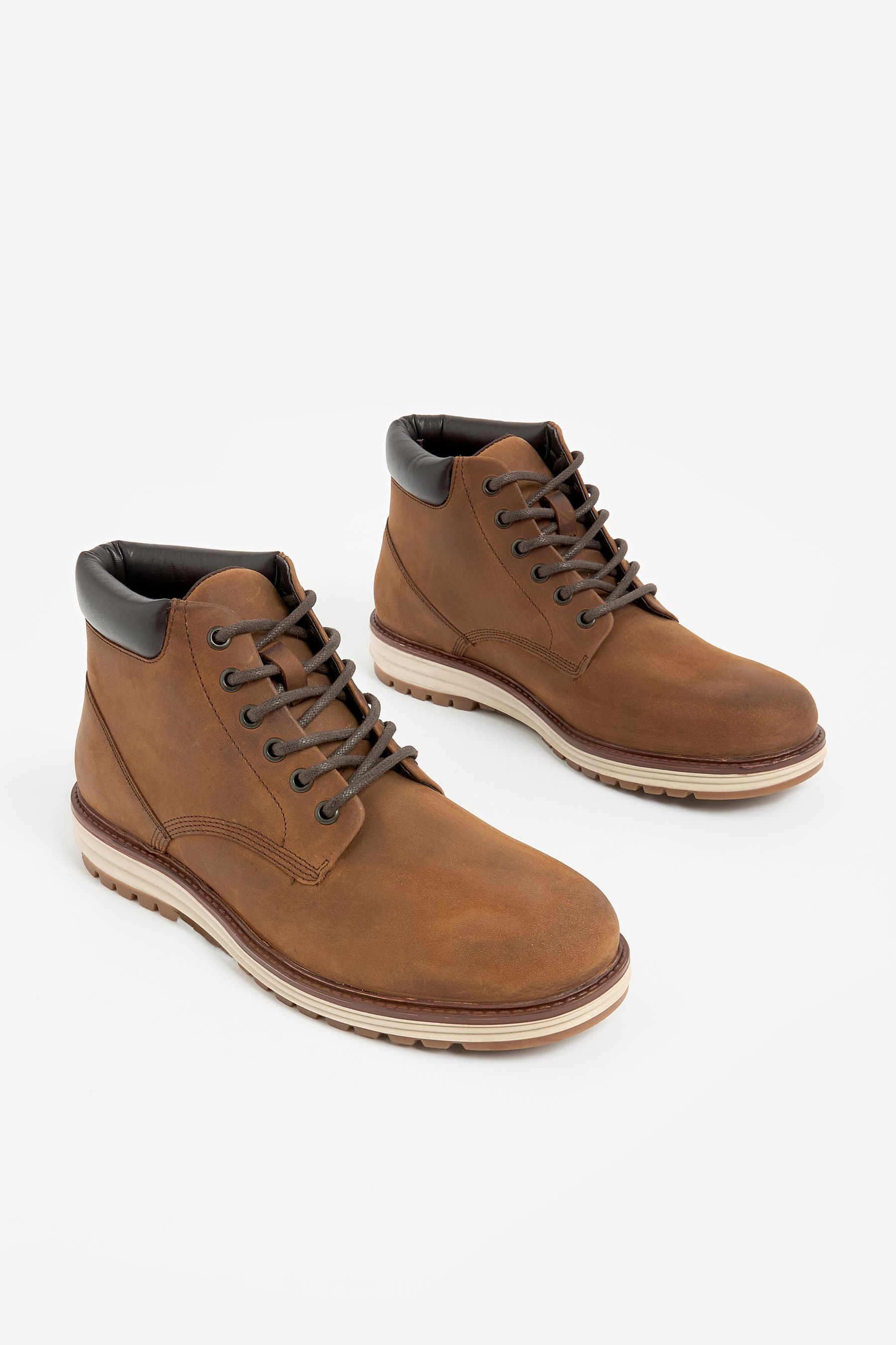 Next mens boots tan cheap