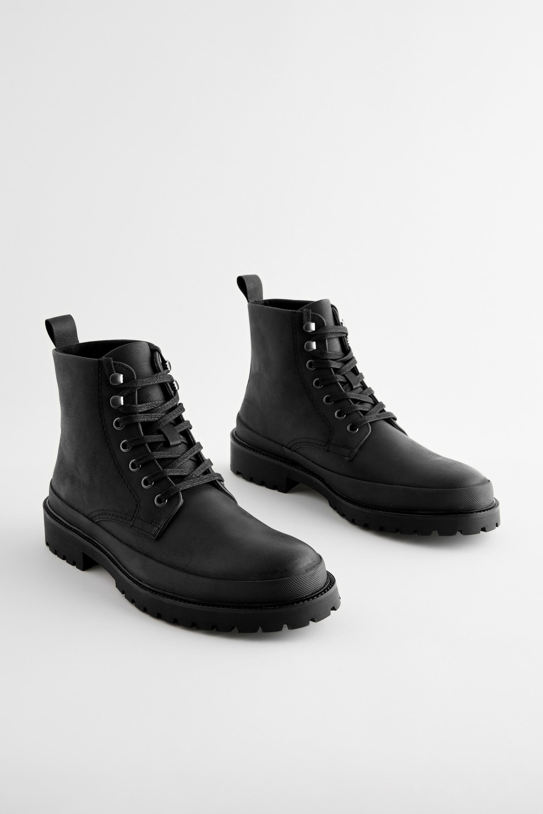 Next black shoe boots store