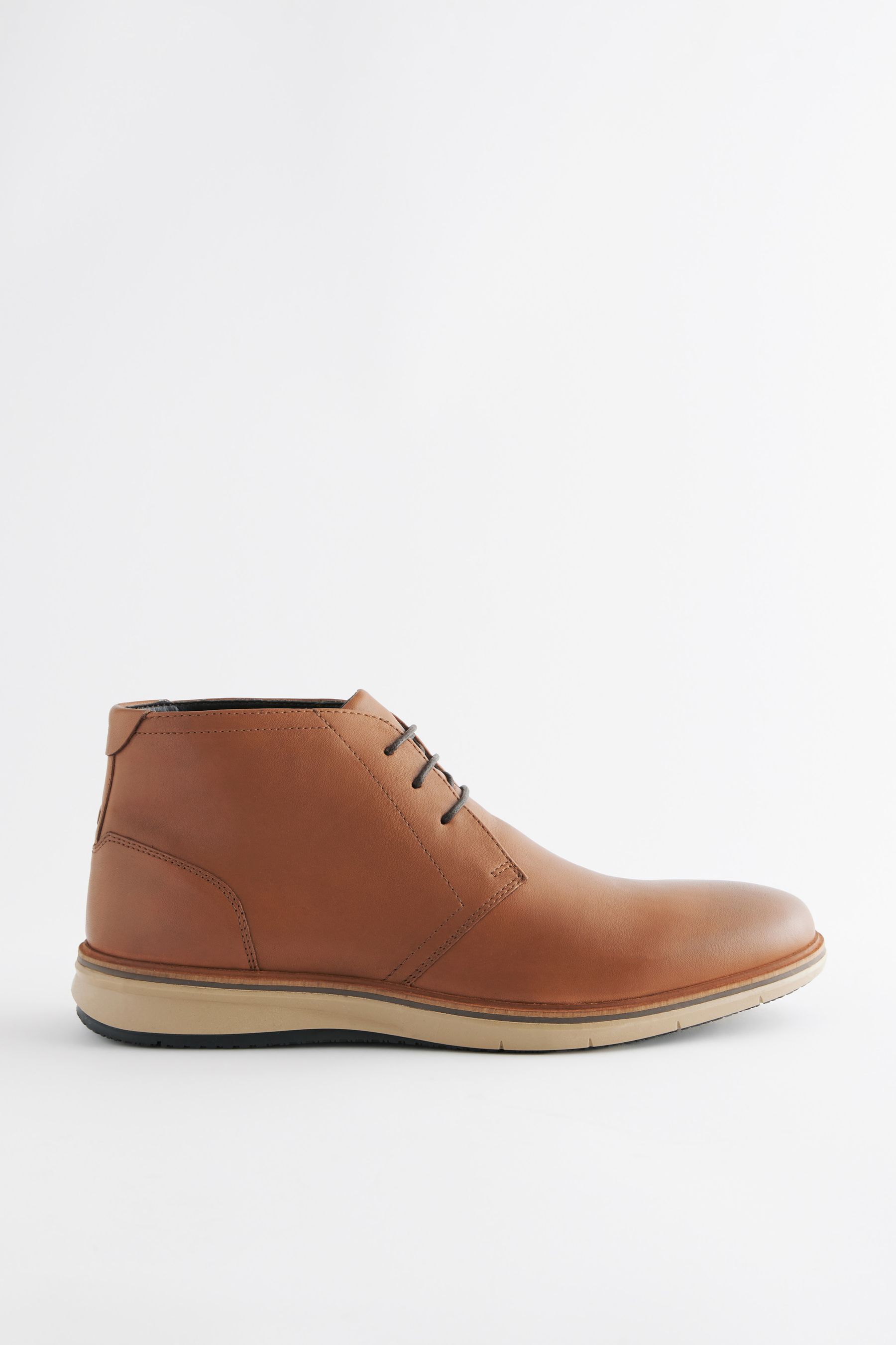 Buy Tan Brown Motion Flex Mid Boots from the Next UK online shop