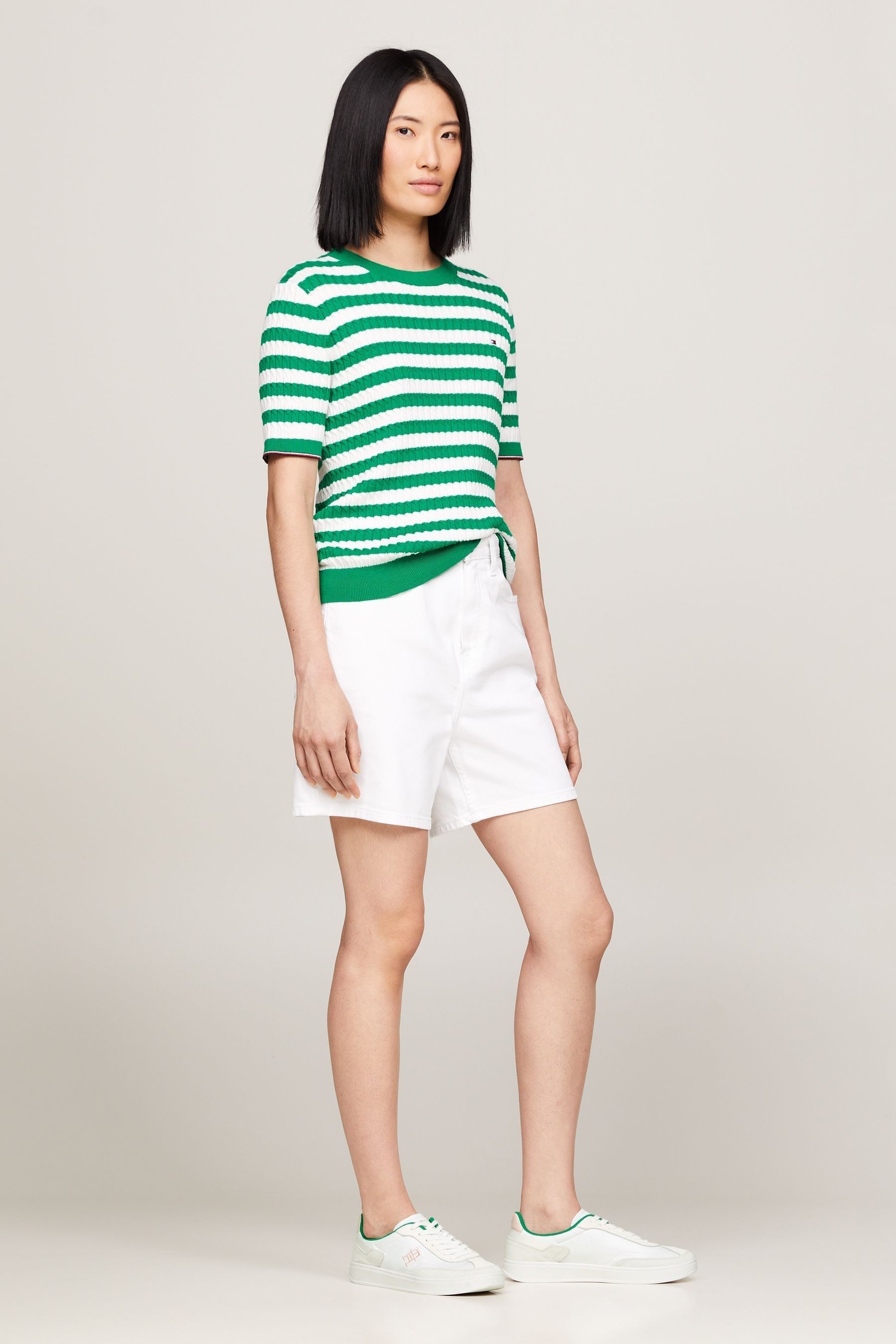Buy Tommy Hilfiger White Heritage Court Sneakers from the Next UK online shop
