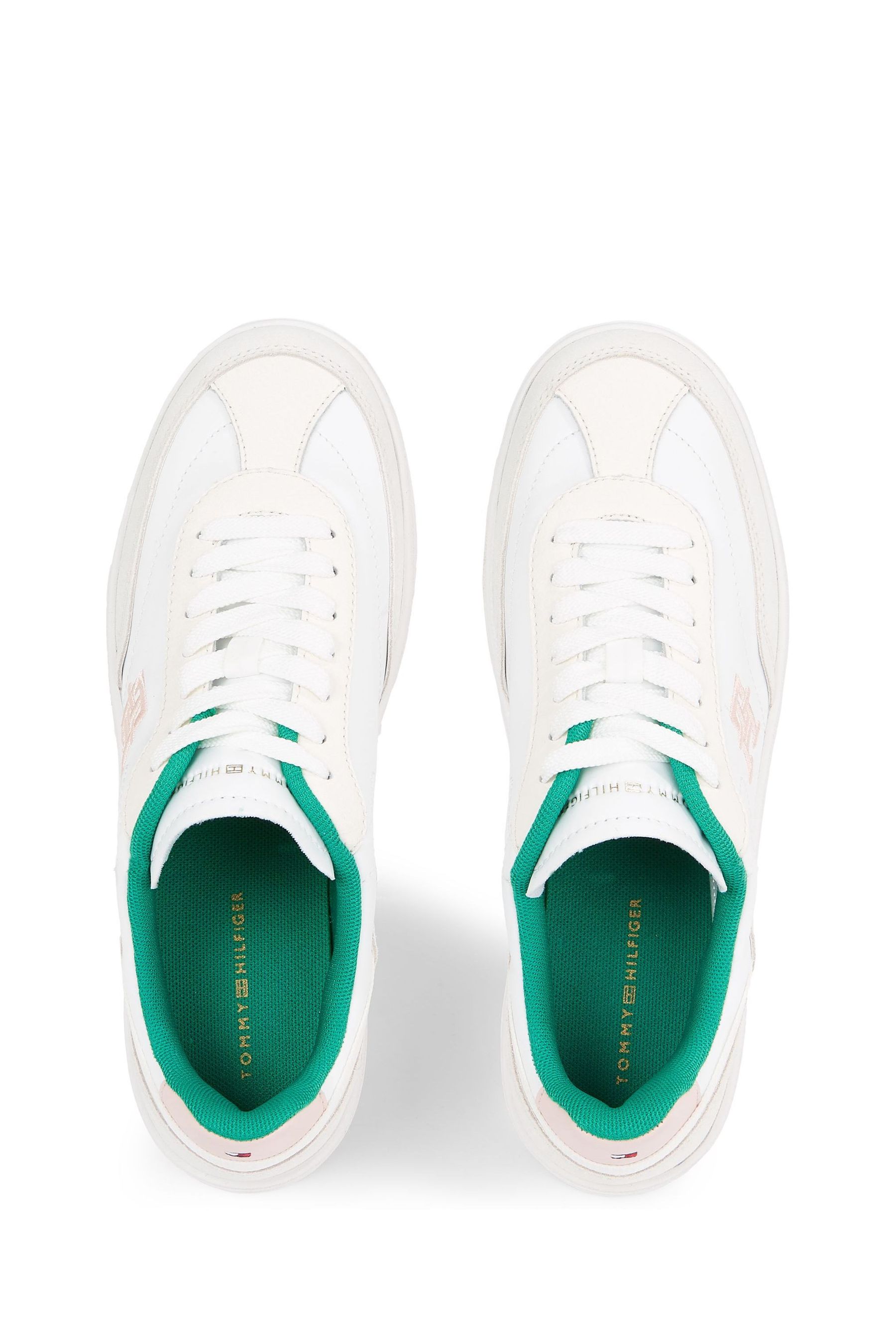 Buy Tommy Hilfiger Heritage Court Sneakers from Next Latvia
