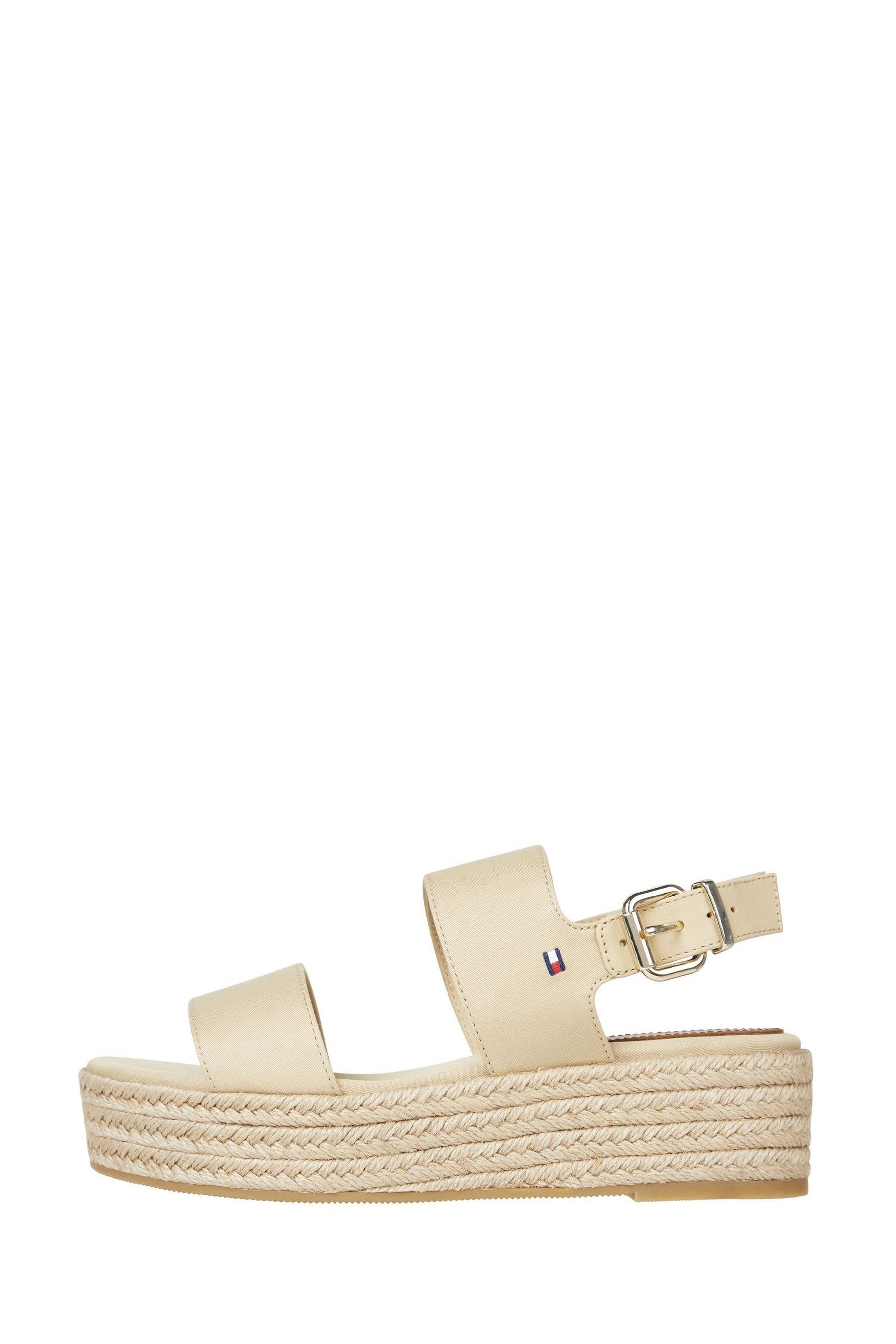Tommy hilfiger flatform sandals on sale