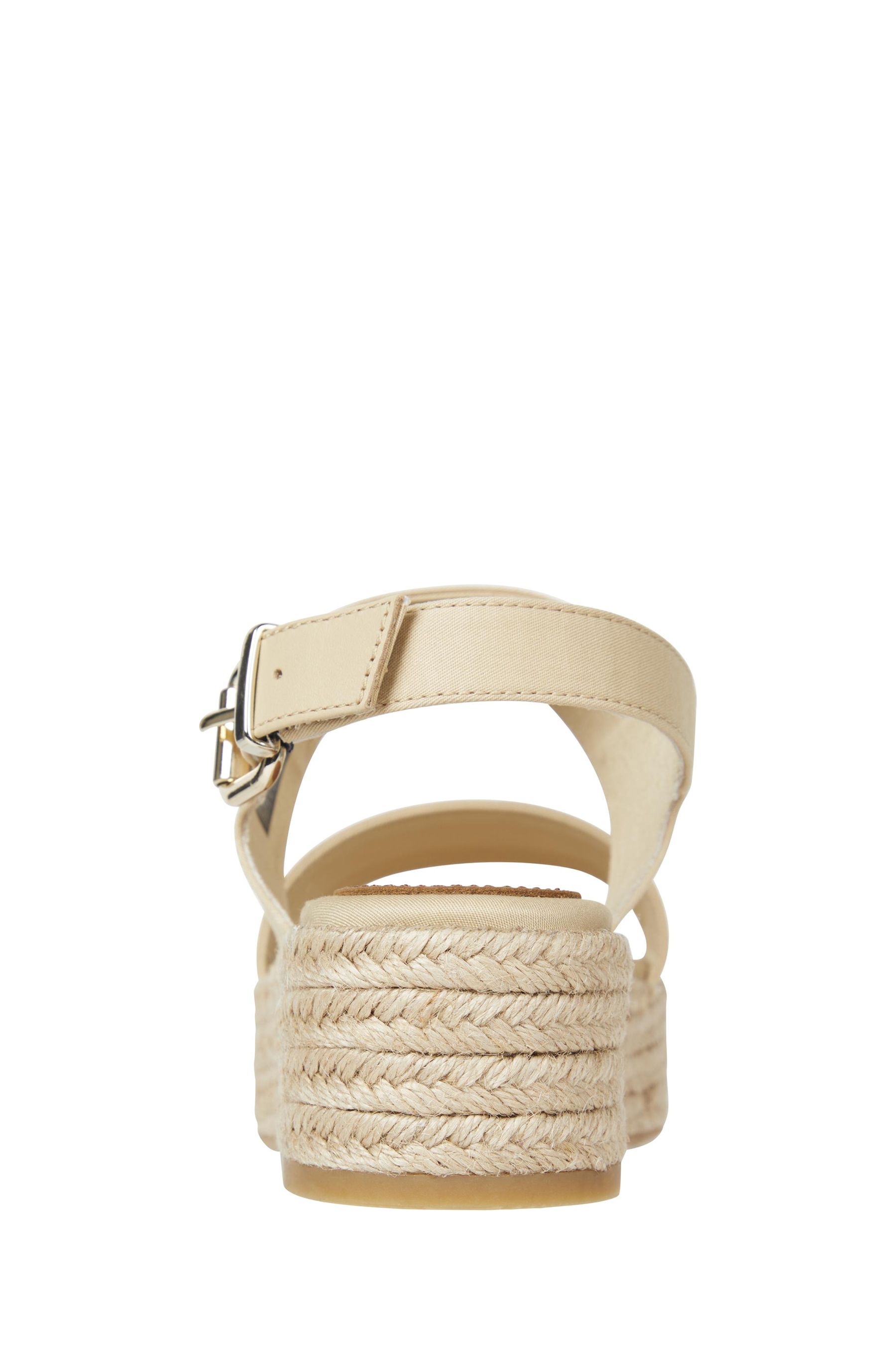 Buy Tommy Hilfiger Cream Wedge Sandals from Next USA