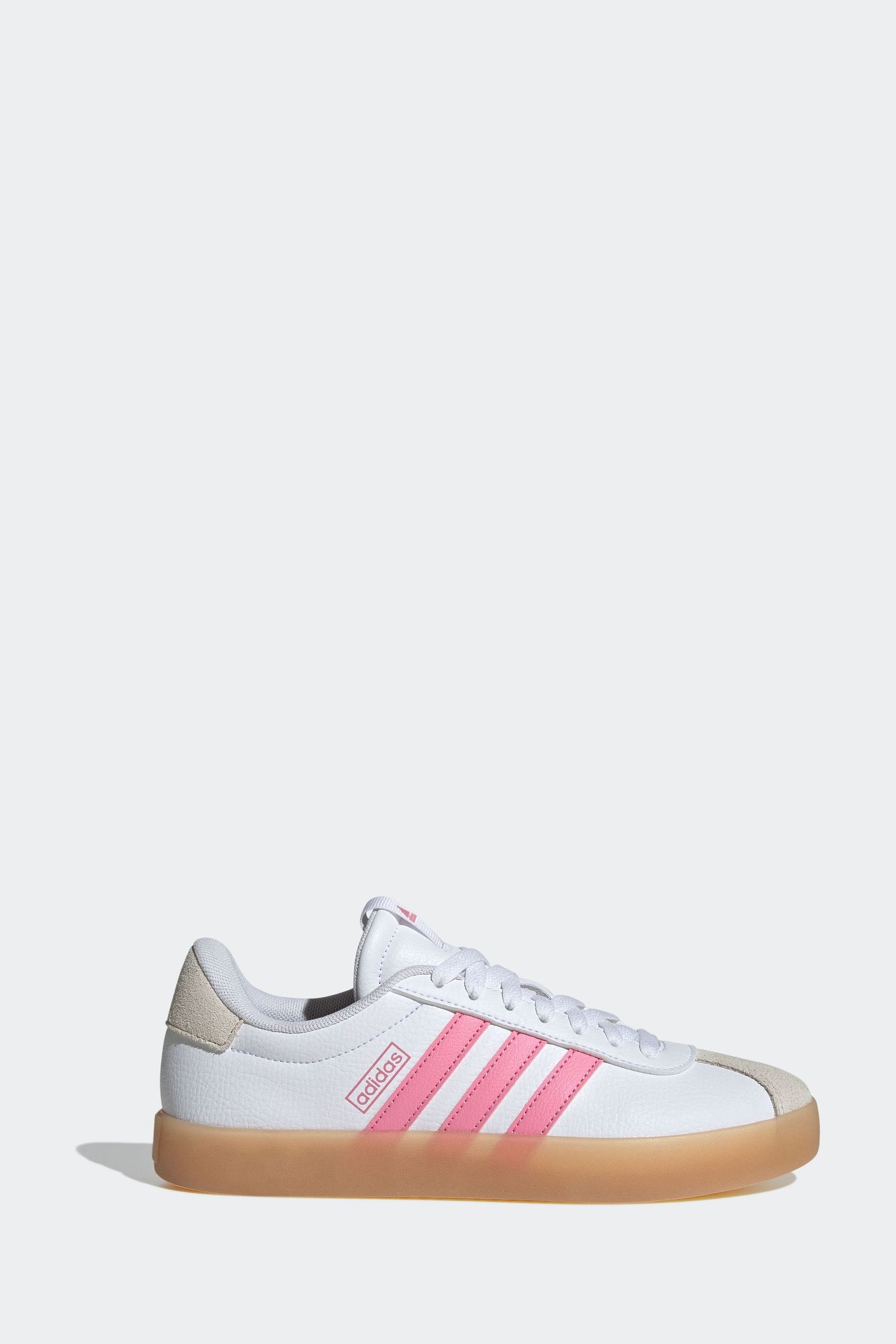 Adidas Vl Court 3.0 Trainers White US 7.5 Woman JI2909 6