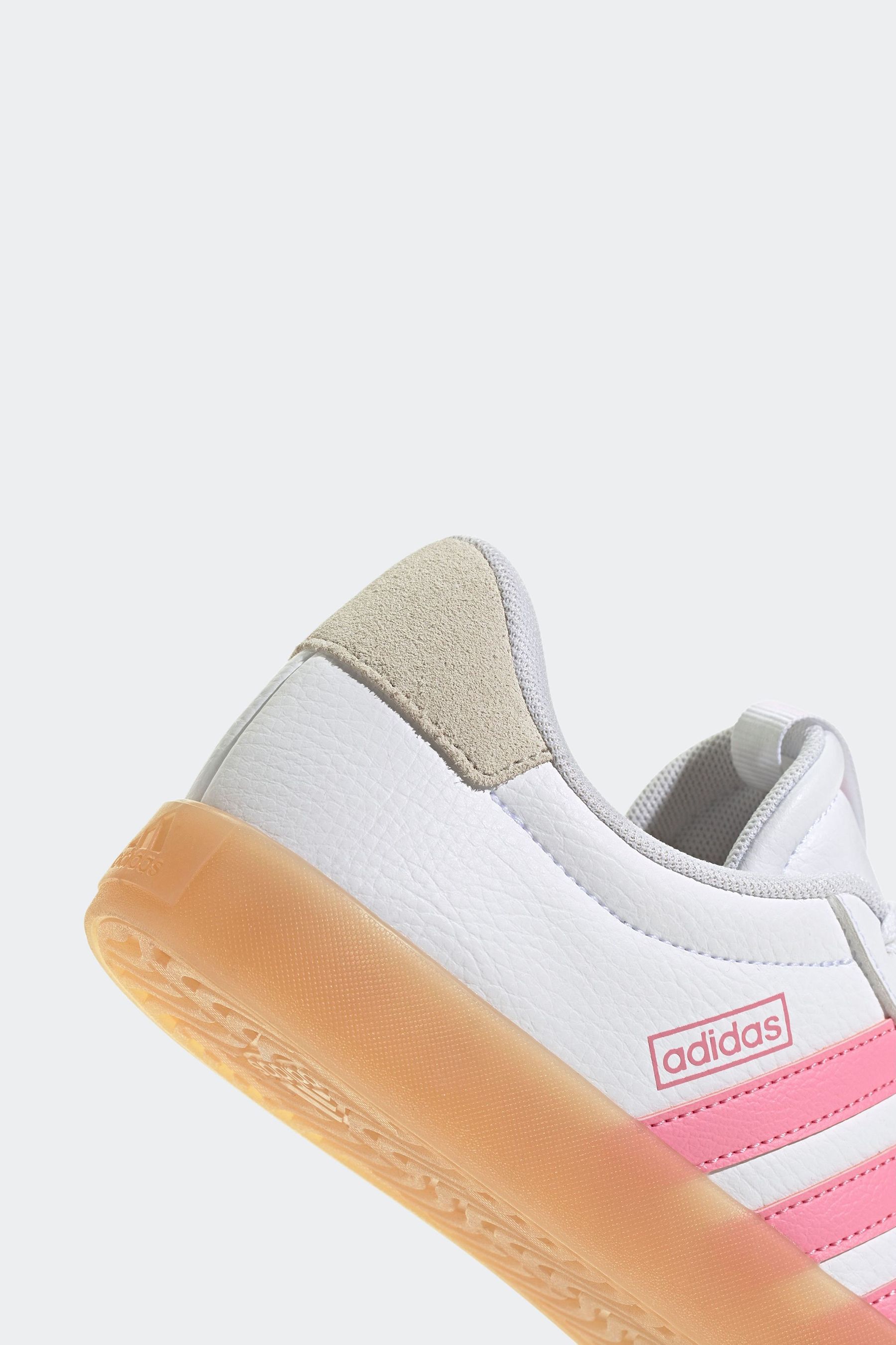 Adidas mens pink trainers cheap