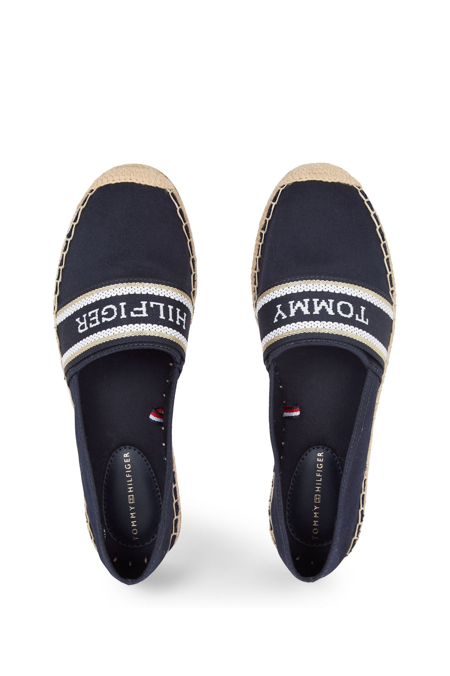 Tommy hilfiger espadrilles with bow cheap