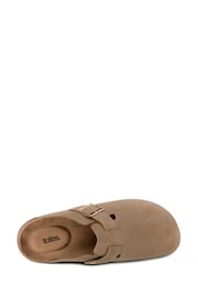 Totes Natural Totes Ladies Clog Shoes - Image 5 of 6