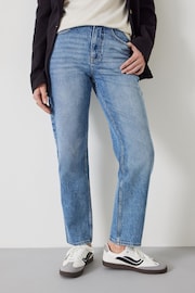 Hush Blue Alex Straight Leg Jeans - Image 1 of 5