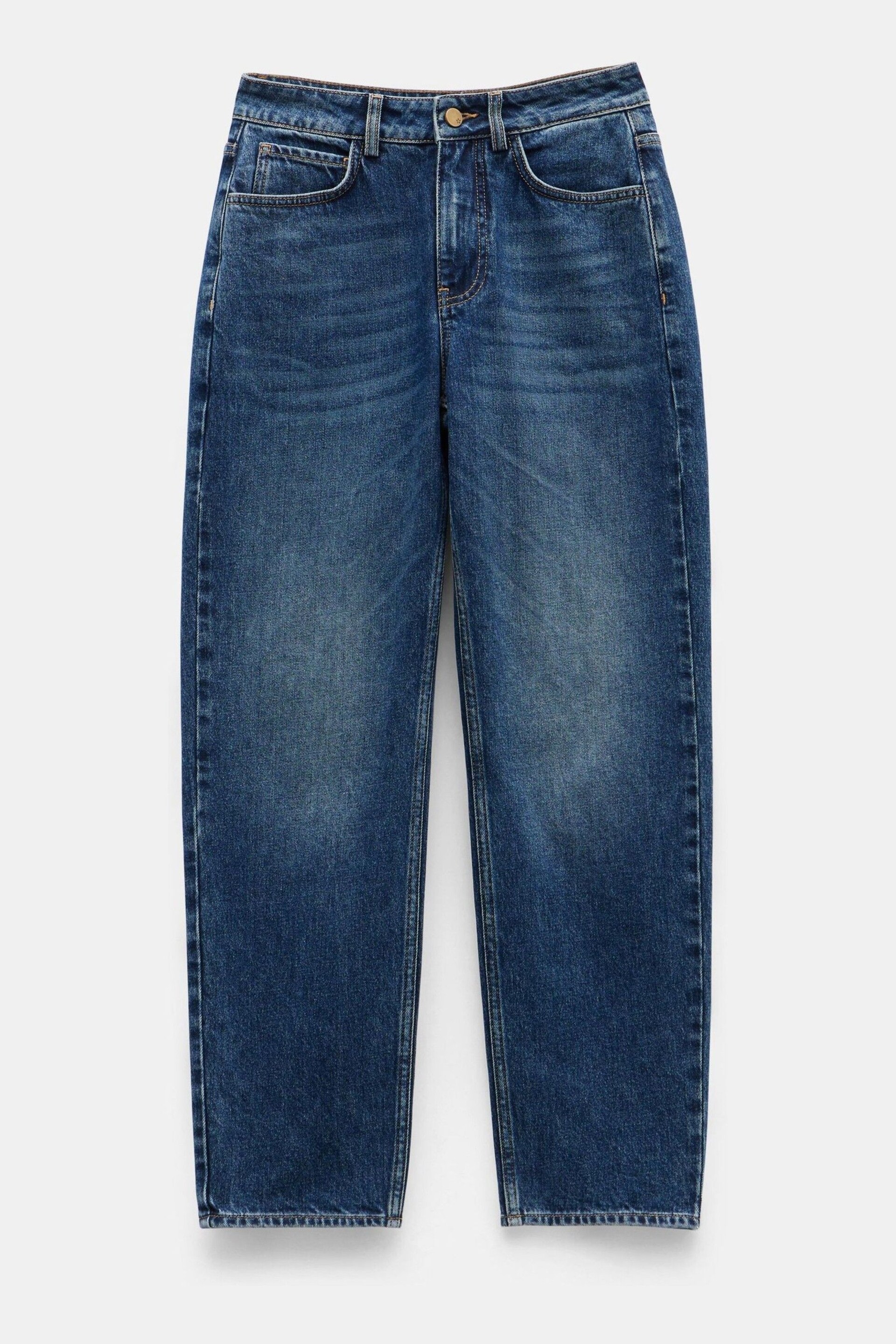 Hush Mid Wash Blue Alex Straight Leg Jeans - Image 5 of 5