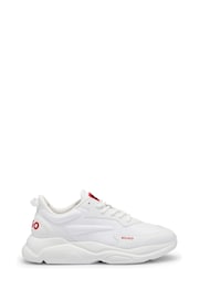 HUGO Chunky Sporty White Trainers - Image 1 of 5