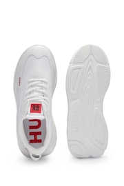 HUGO Chunky Sporty White Trainers - Image 4 of 5