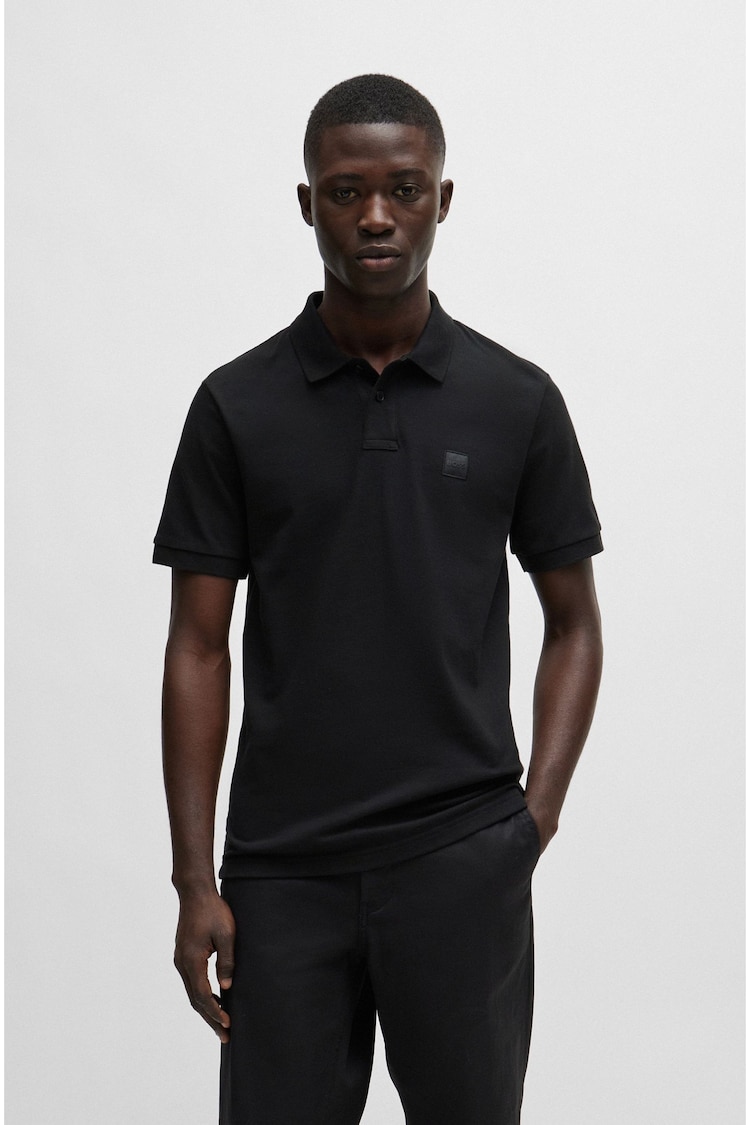 BOSS Passenger Box Logo Polo Shirt - Image 2 of 4