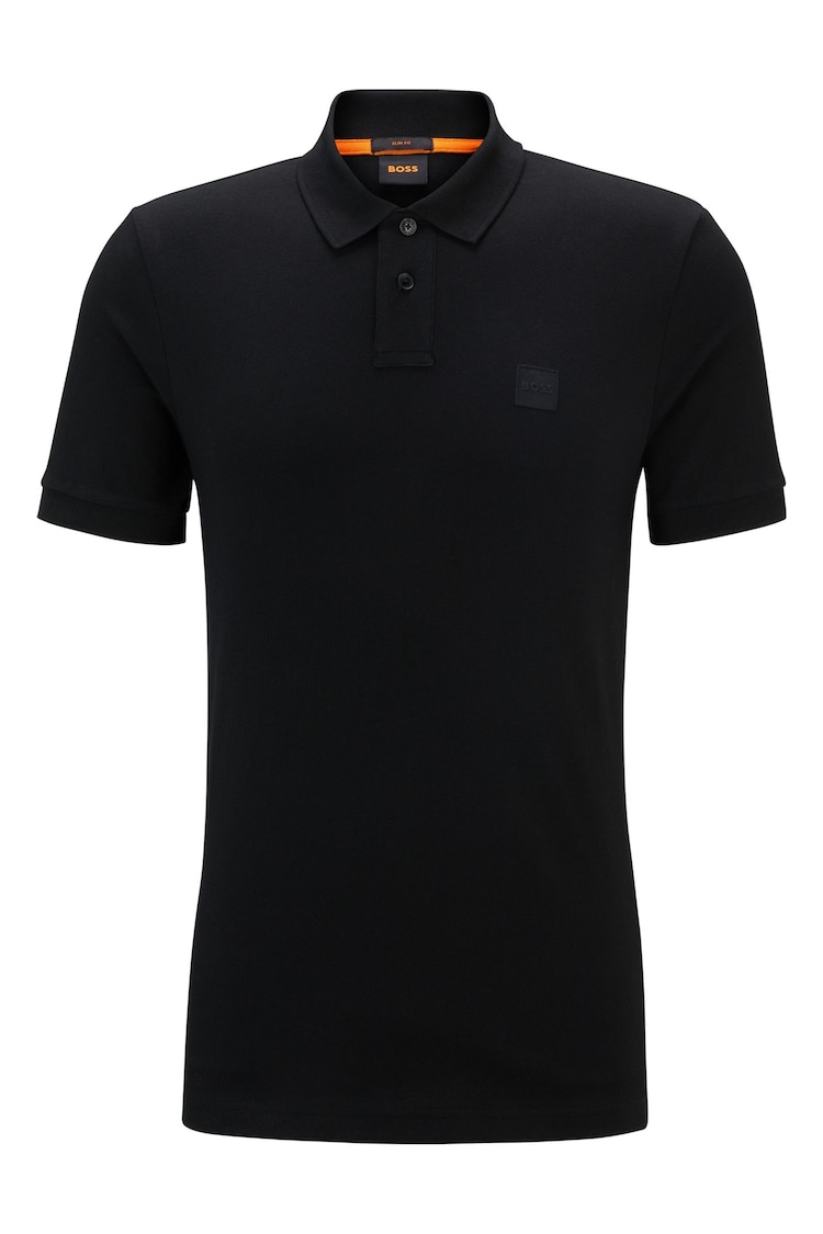 BOSS Passenger Box Logo Polo Shirt - Image 4 of 4