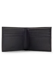 BOSS Black Embossed Logo Wallet in Grained Leather - Image 4 of 4