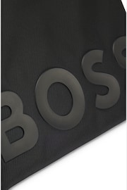 BOSS Black Logo-Detail Envelope Bag In Recycled Material - Image 6 of 7