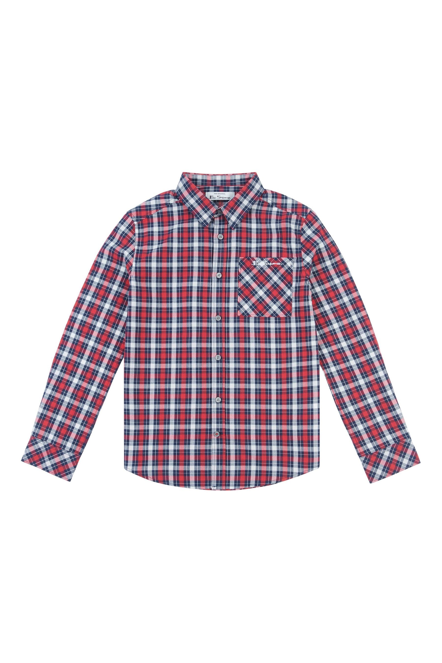 Chemise ben sherman carreaux clearance