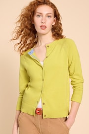 White Stuff Yellow Lulu Cardigan - Image 1 of 7