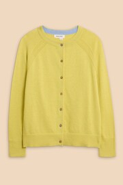 White Stuff Yellow Lulu Cardigan - Image 5 of 7